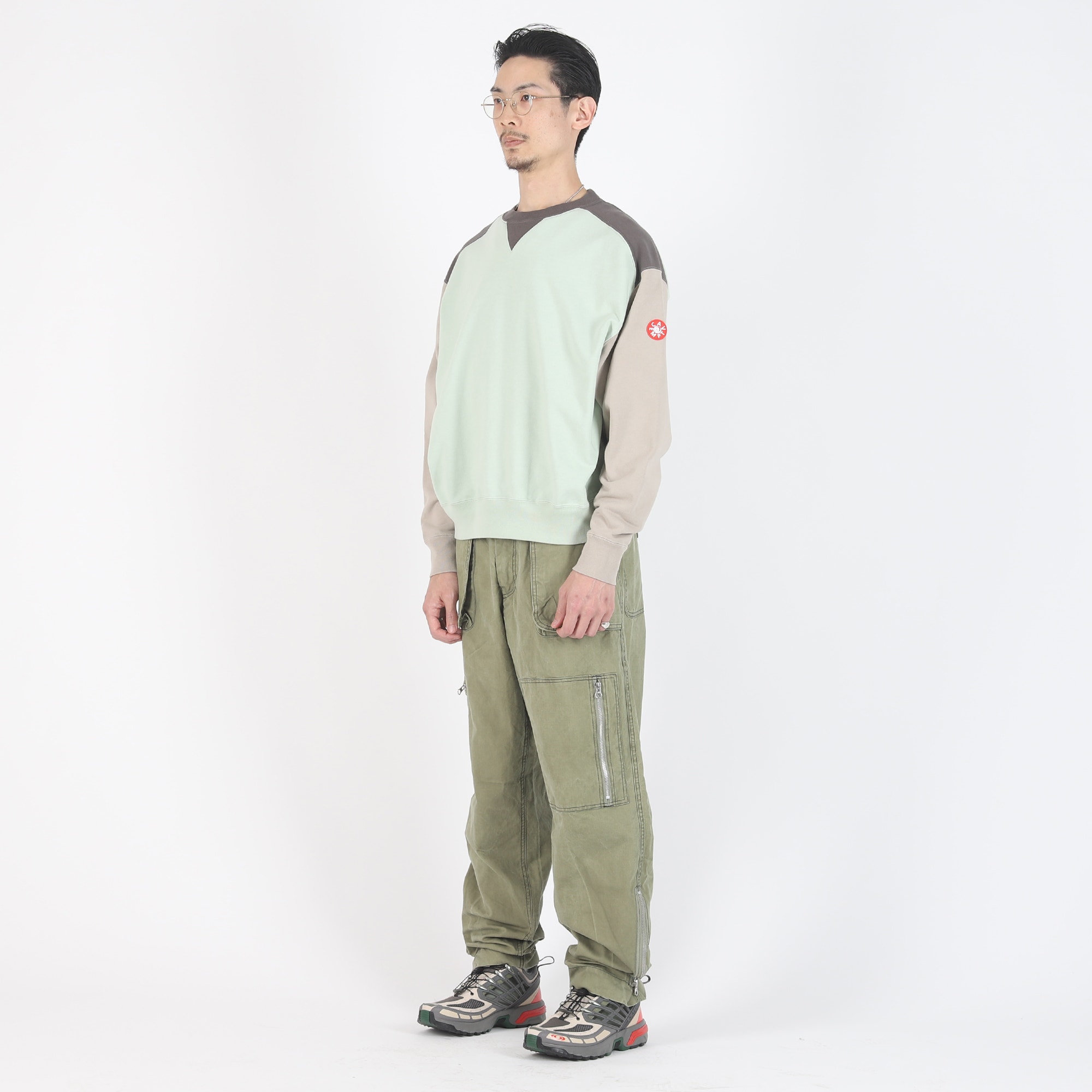 Yossarian Pants #5 - Green product photo