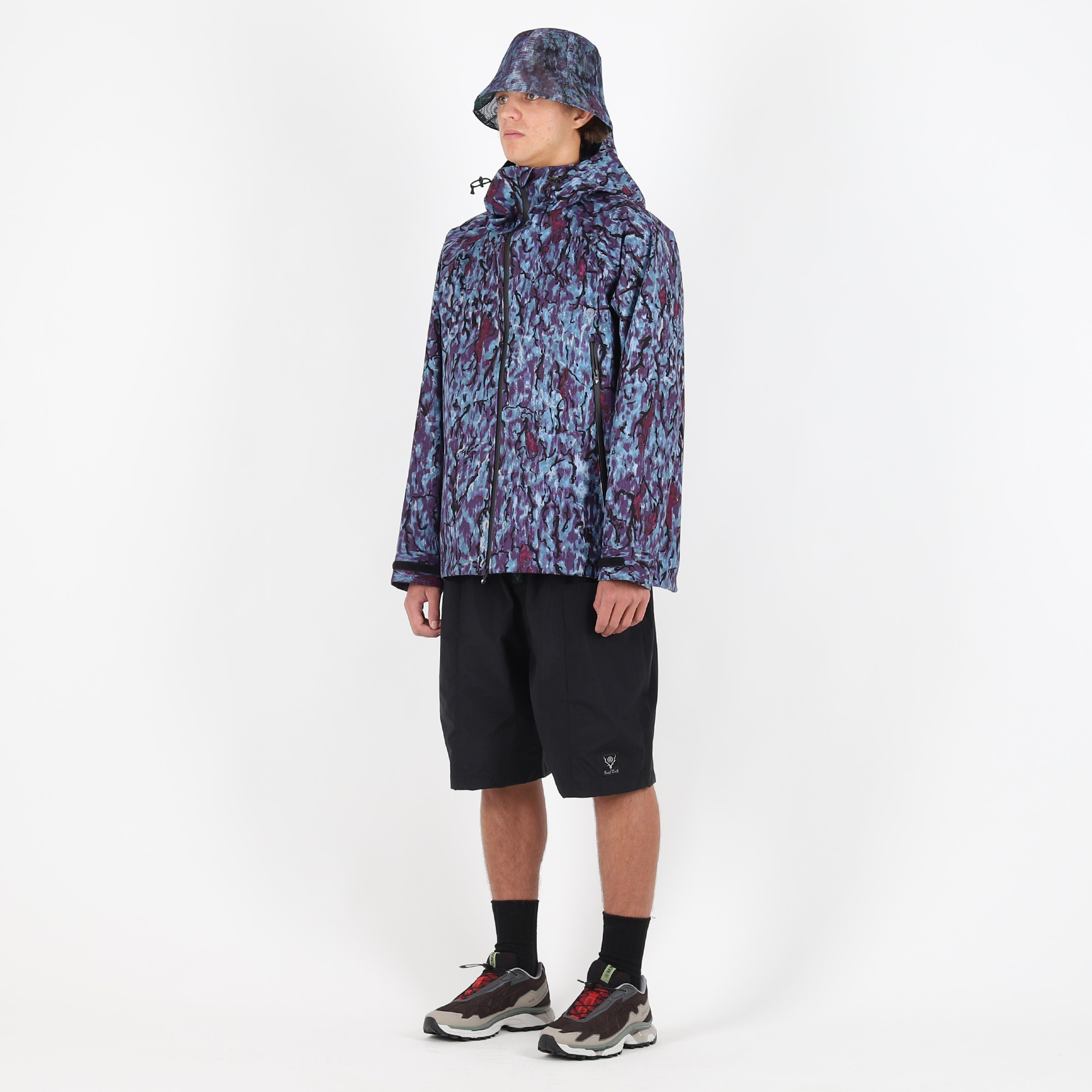 Weather Effect Jacket -B-Horn Camo product photo