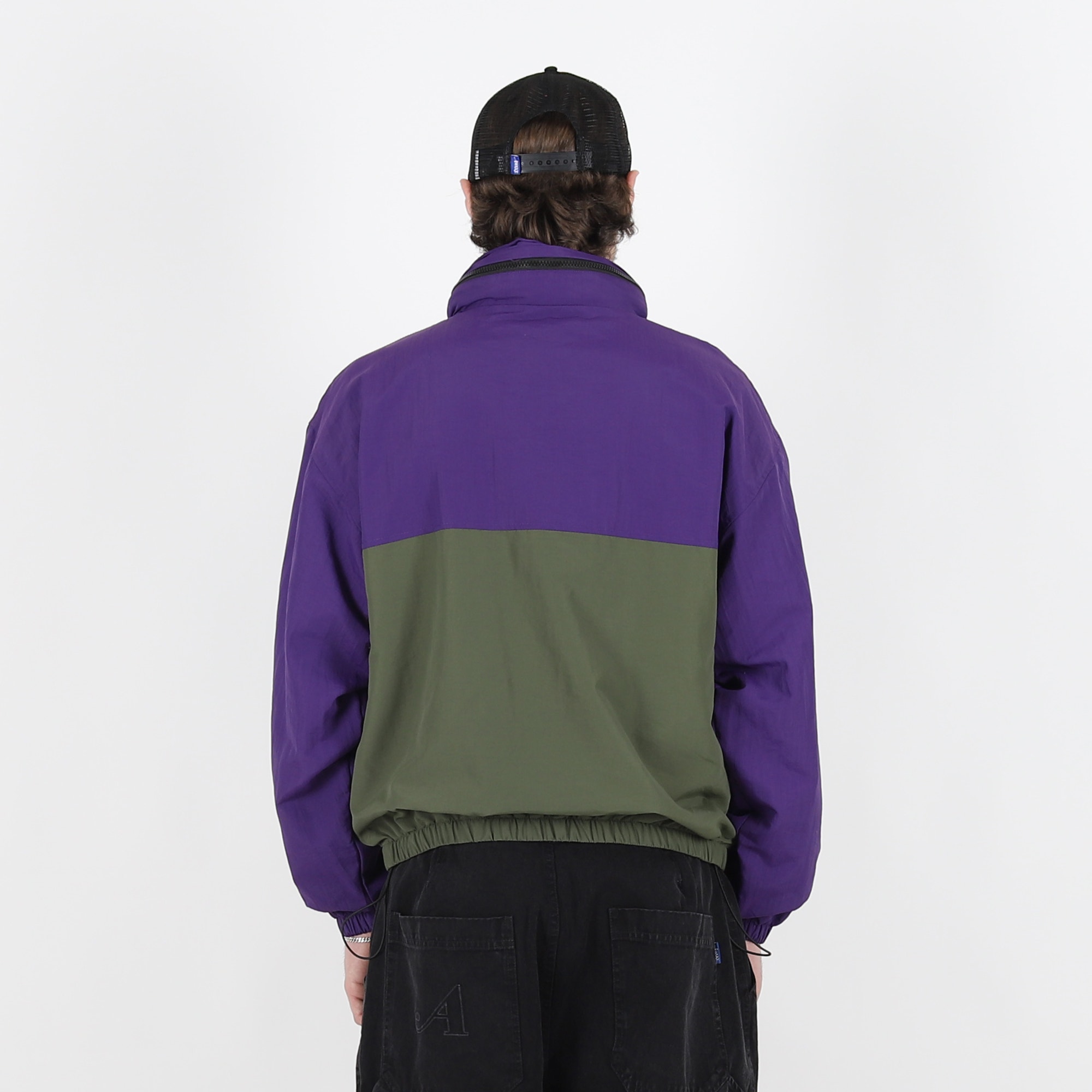 3M Logo Nylon Zip Up Shell - Purple product photo