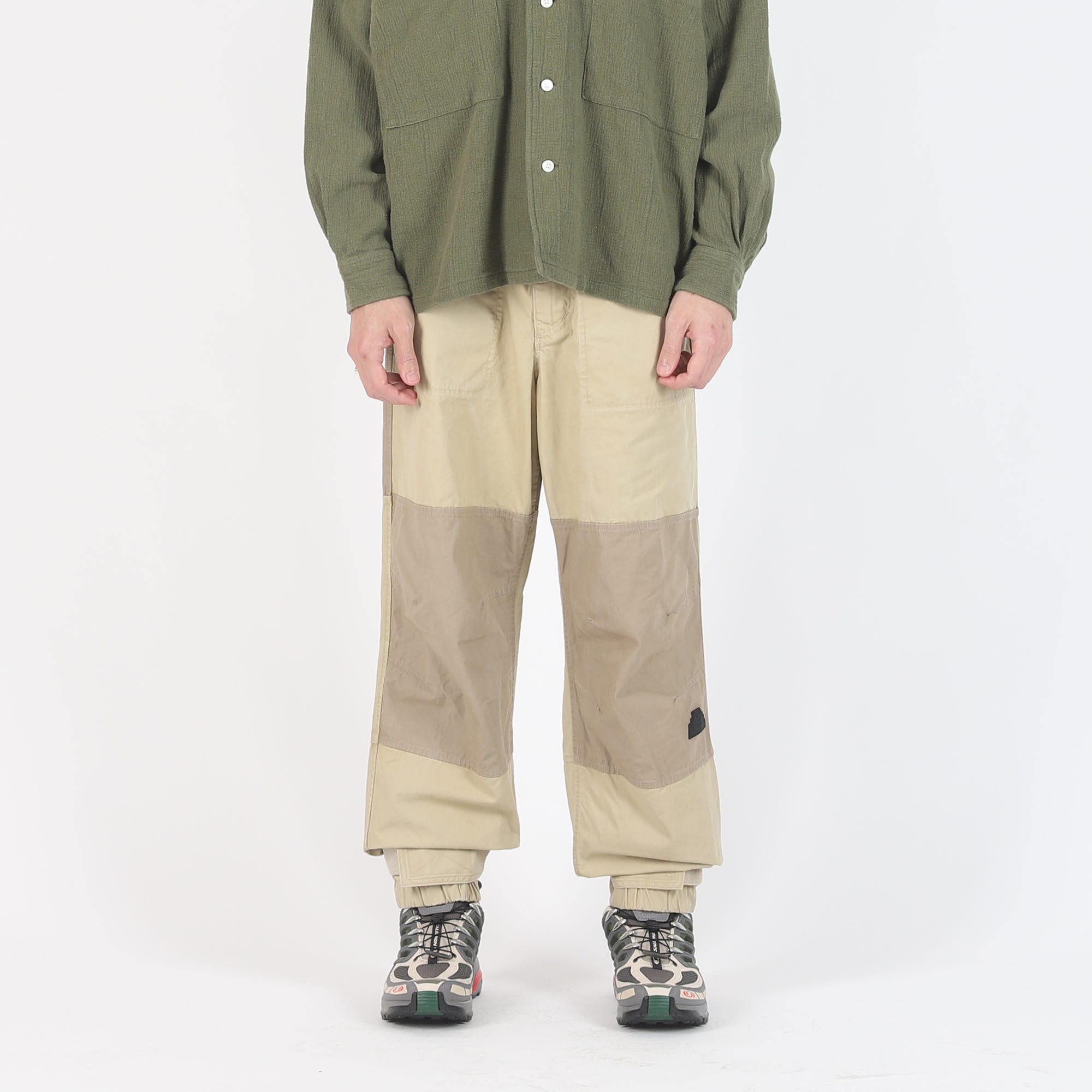 Cotton warm up pants outlet