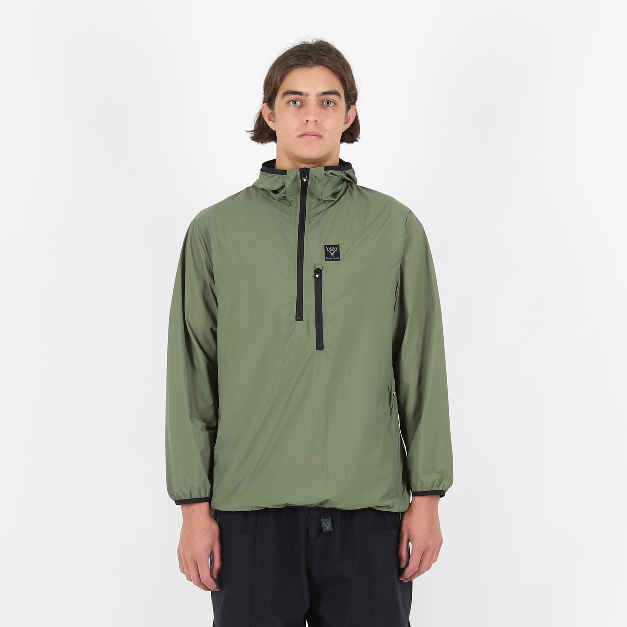 Packable Parka - Olive product photo