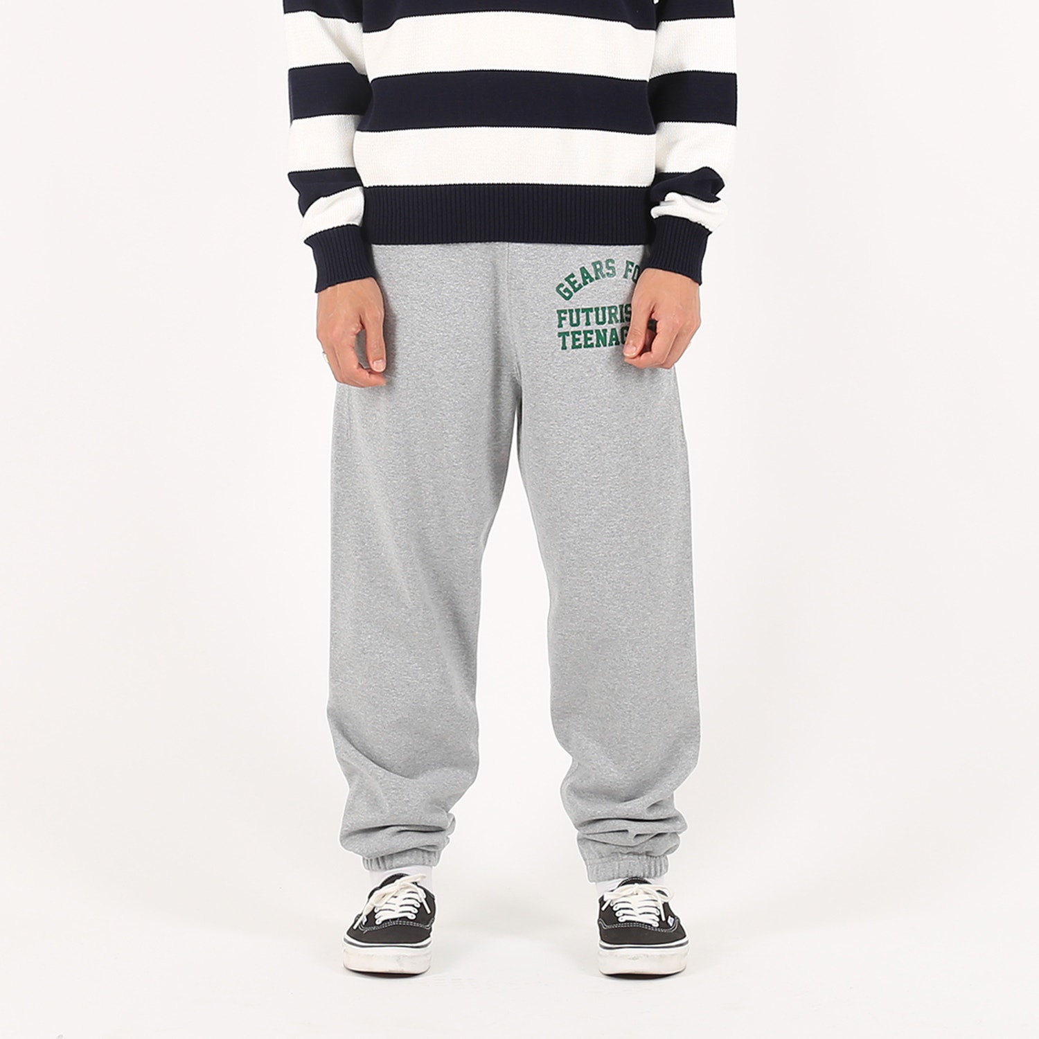 Heavyweight Sweat Pants - Grey product photo