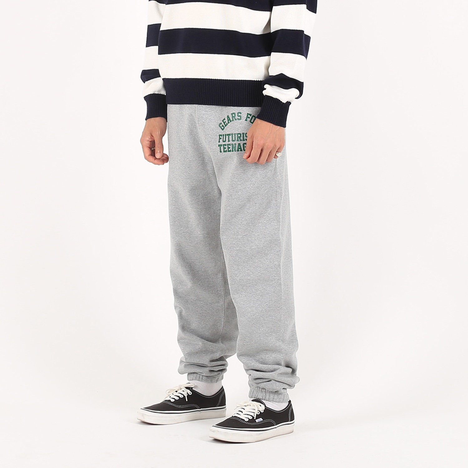 Heavyweight Sweat Pants - Grey product photo