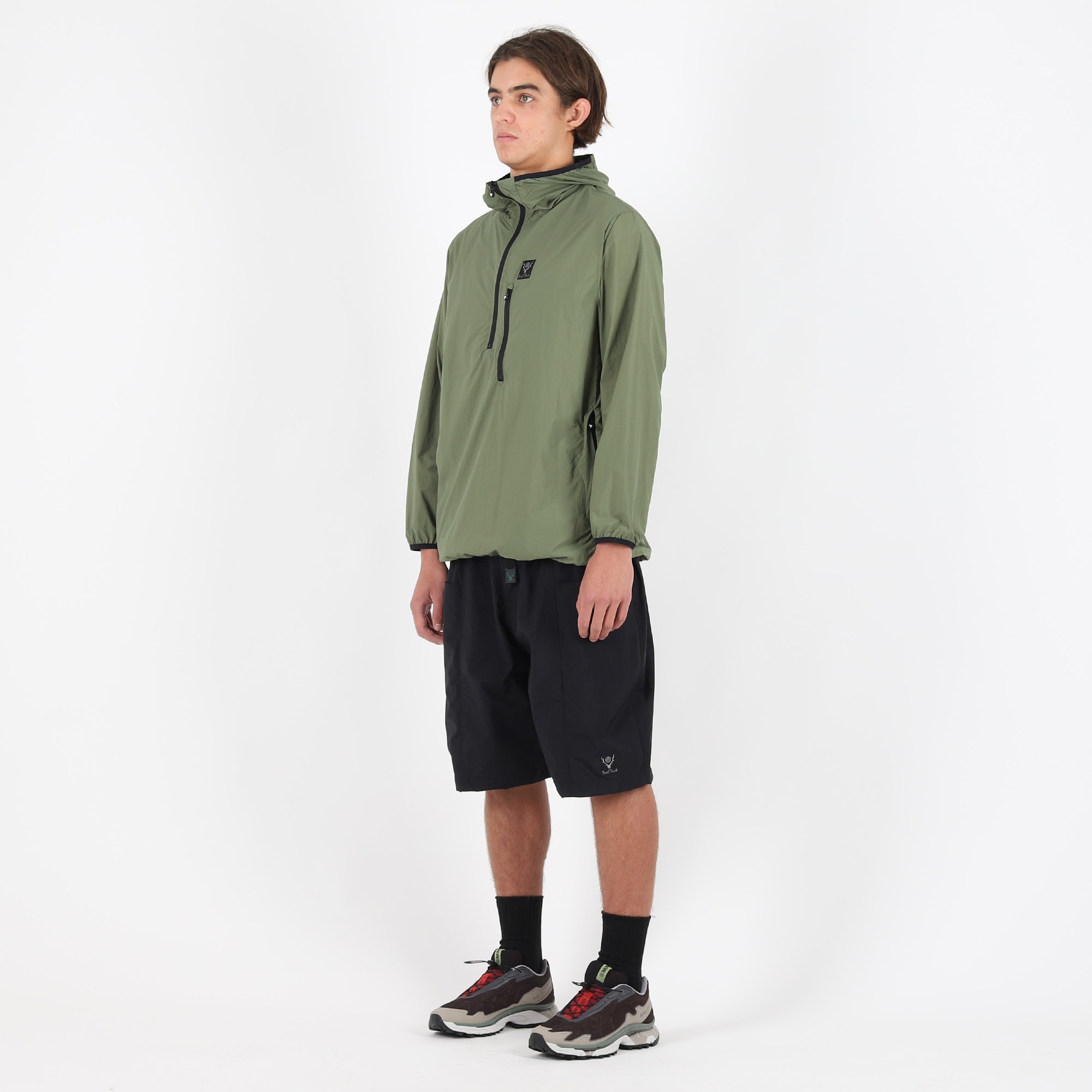 Packable Parka - Olive product photo