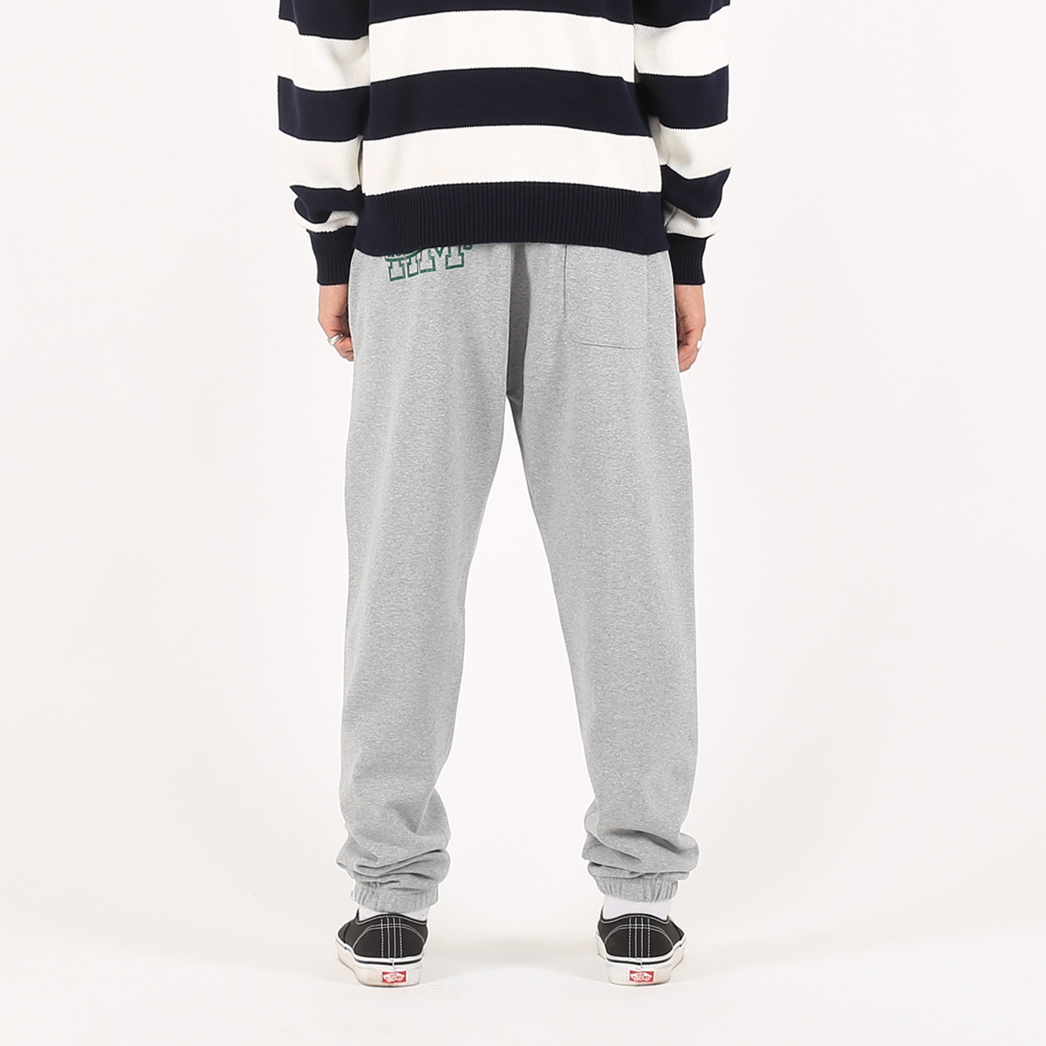 Heavyweight Sweat Pants - Grey product photo