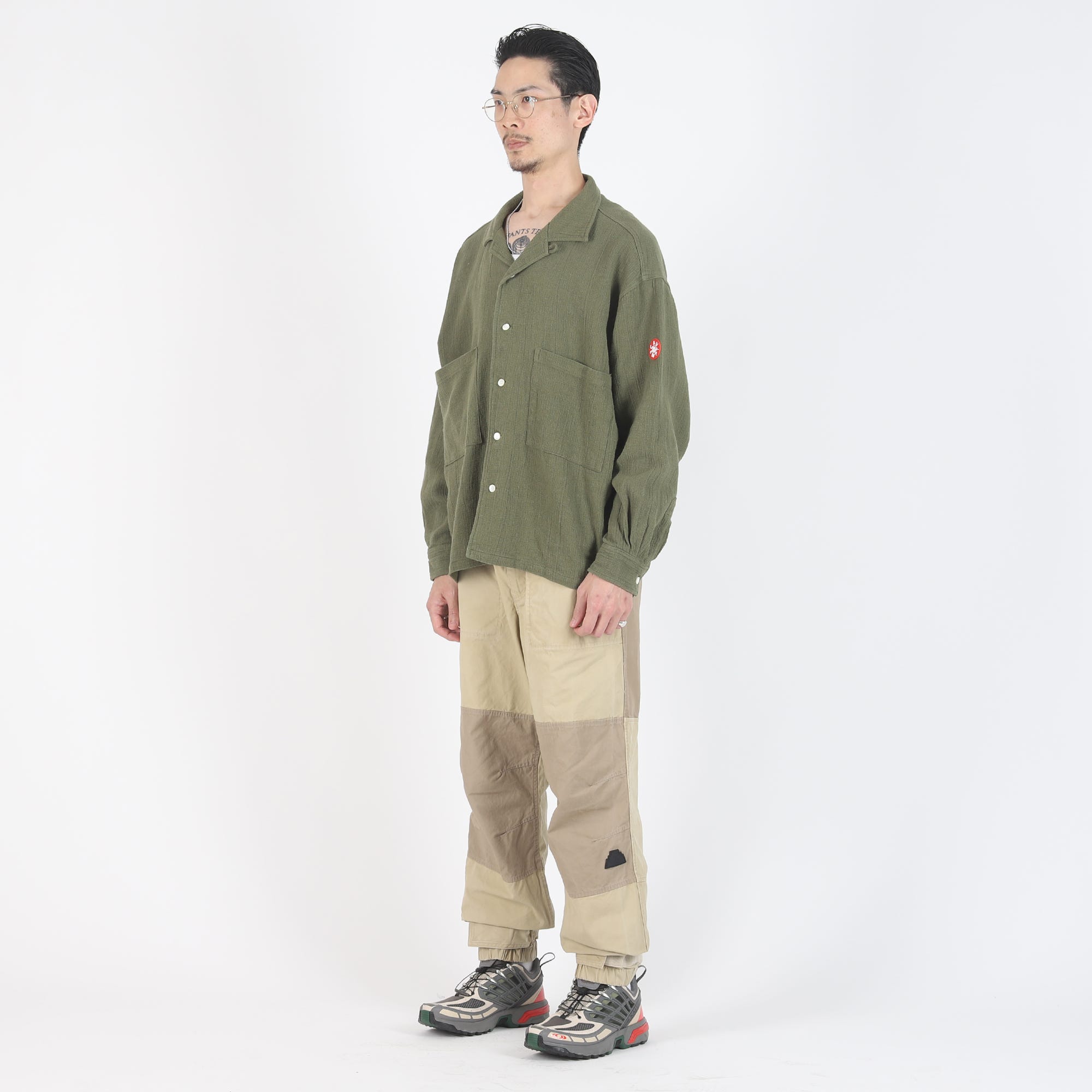 Cotton warm up deals pants