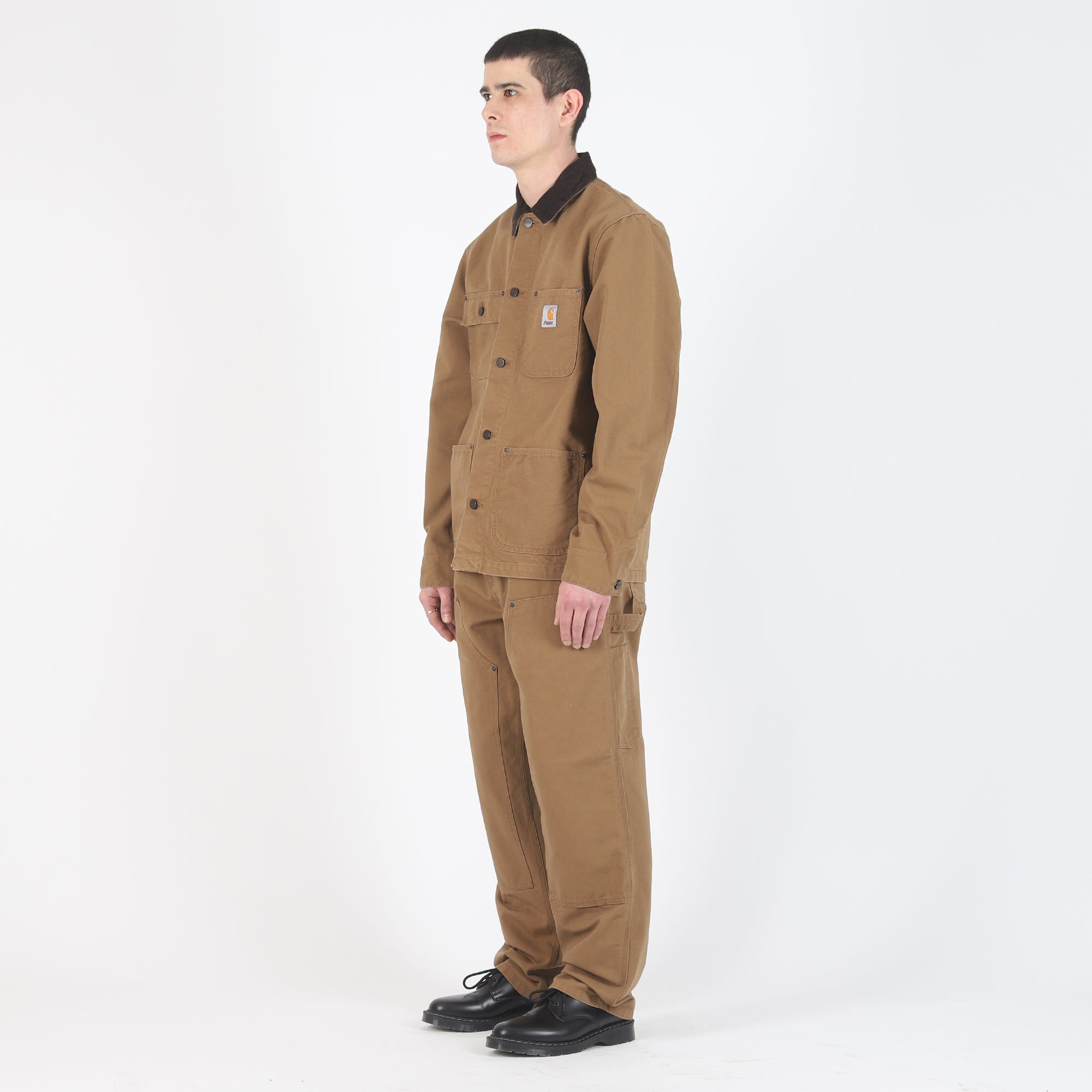 Carhartt WIP Double Knee Pant - Hamilton Brown
