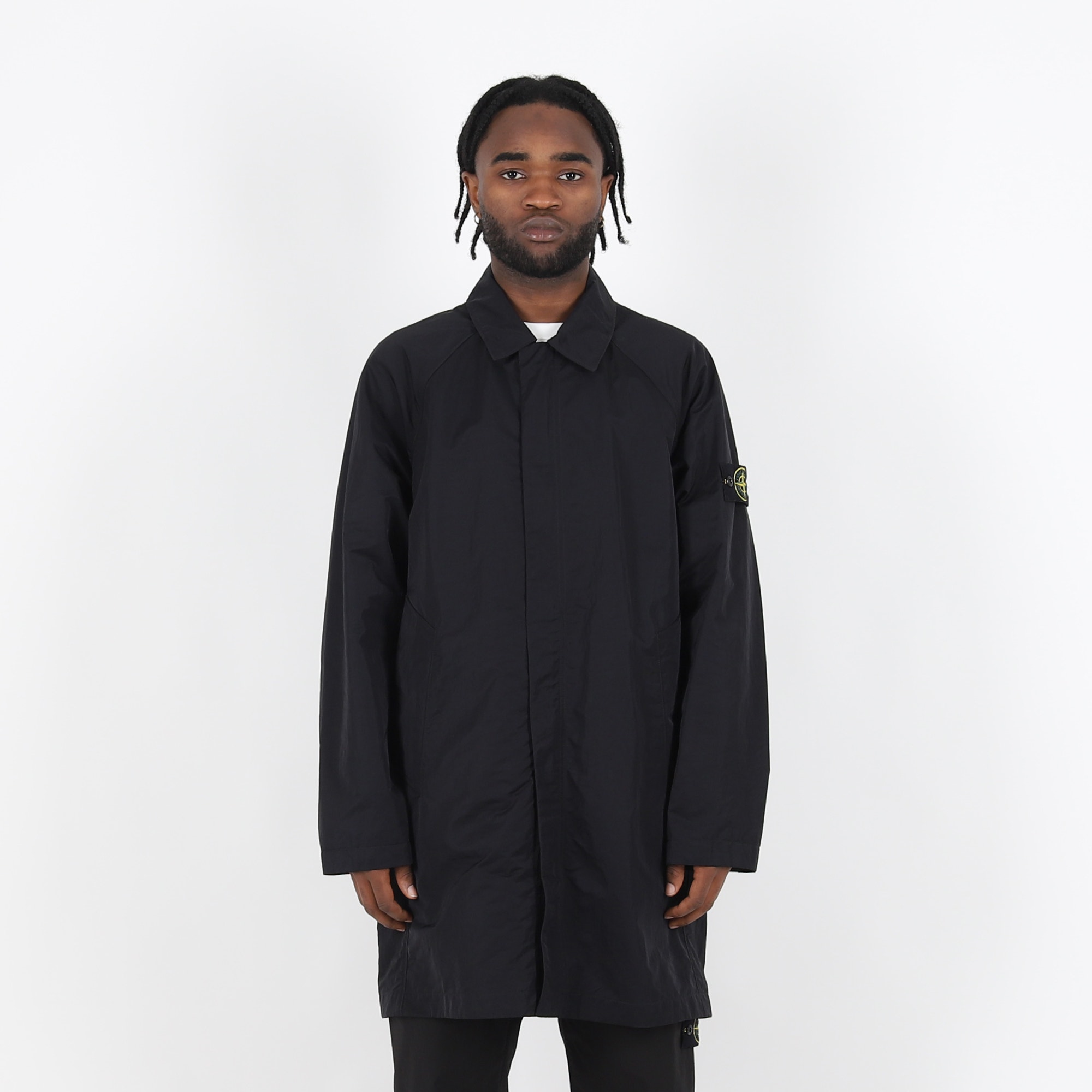 70730 Hyper Dense Nylon Blouson - Black product photo