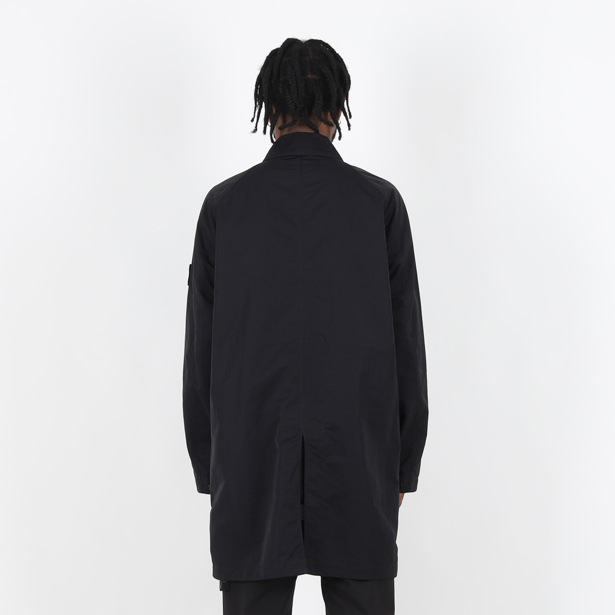 70730 Hyper Dense Nylon Blouson - Black product photo