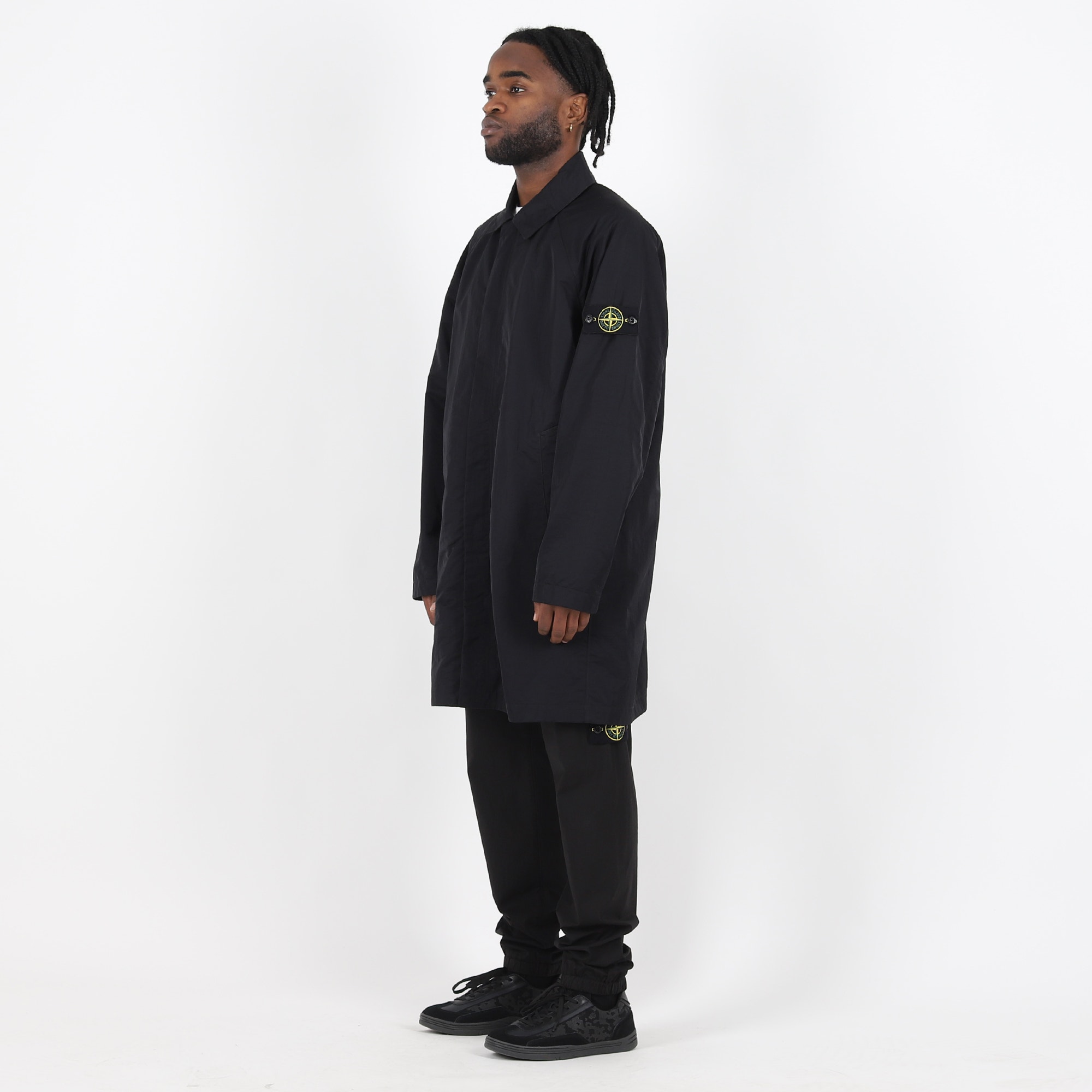70730 Hyper Dense Nylon Blouson - Black product photo