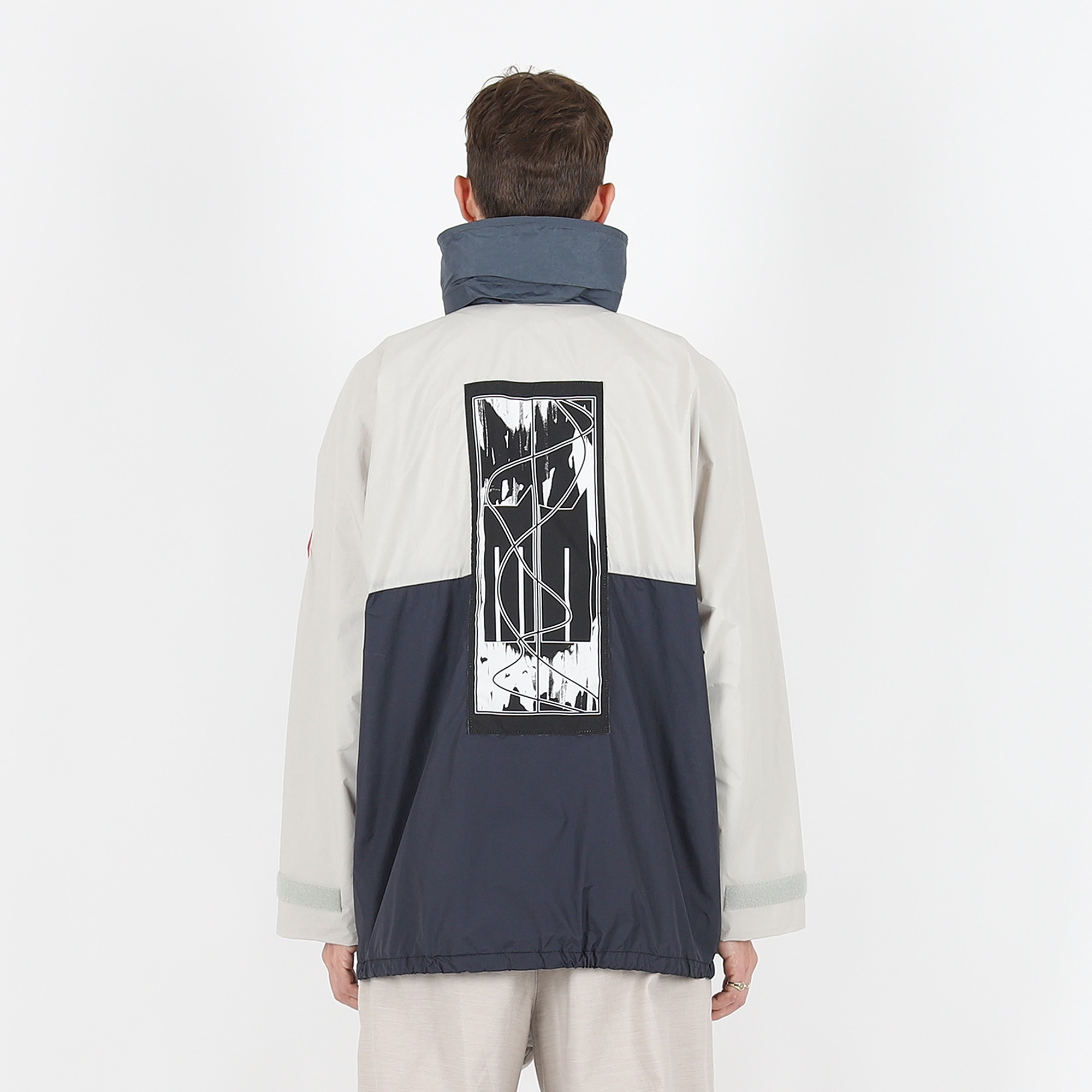 Protection Zip Jacket - Navy product photo