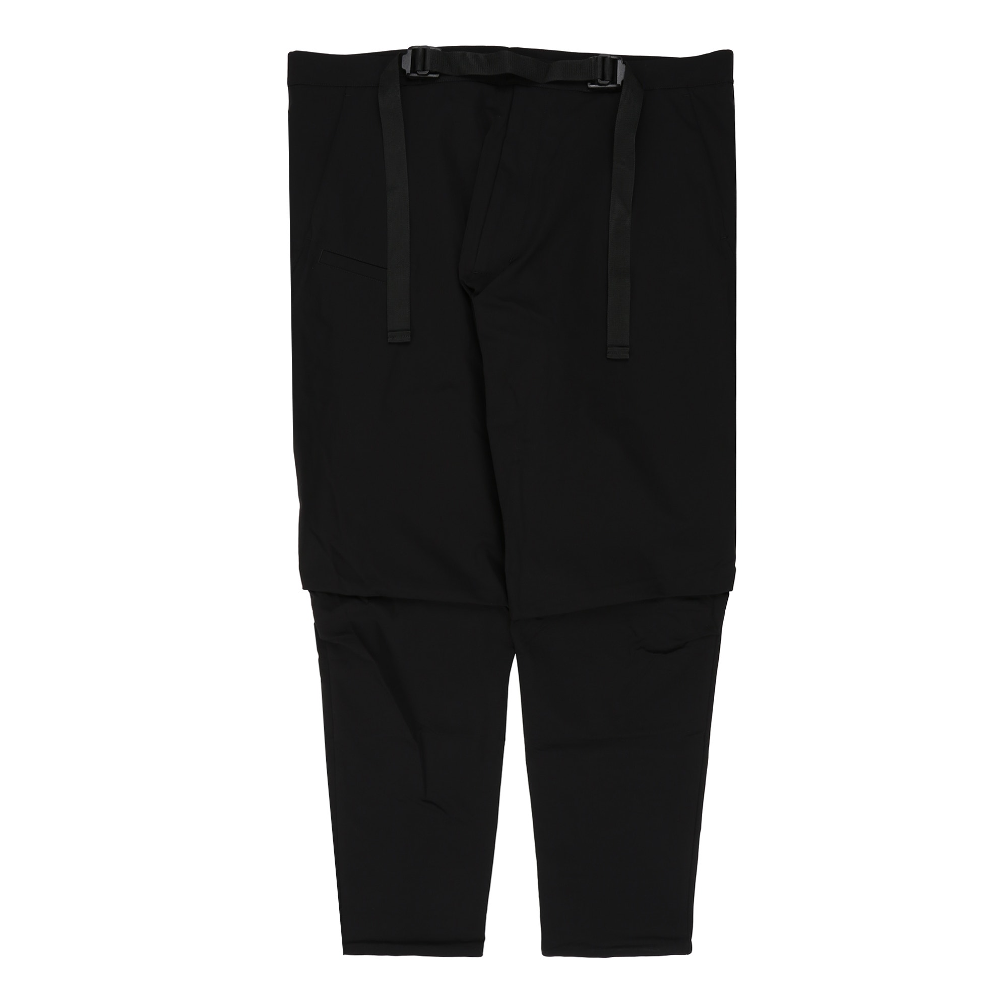 Schoeller Dryskin Drawcord Trousers - Black product photo
