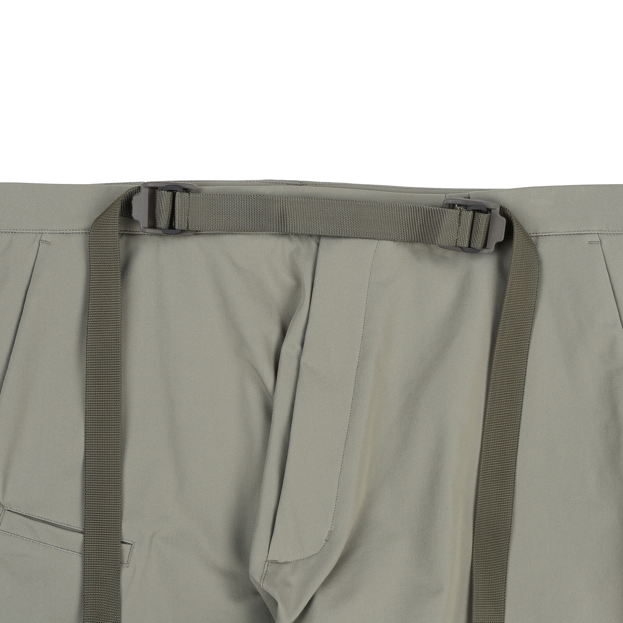 Schoeller Dryskin Drawcord Trousers -Alpha Green product photo