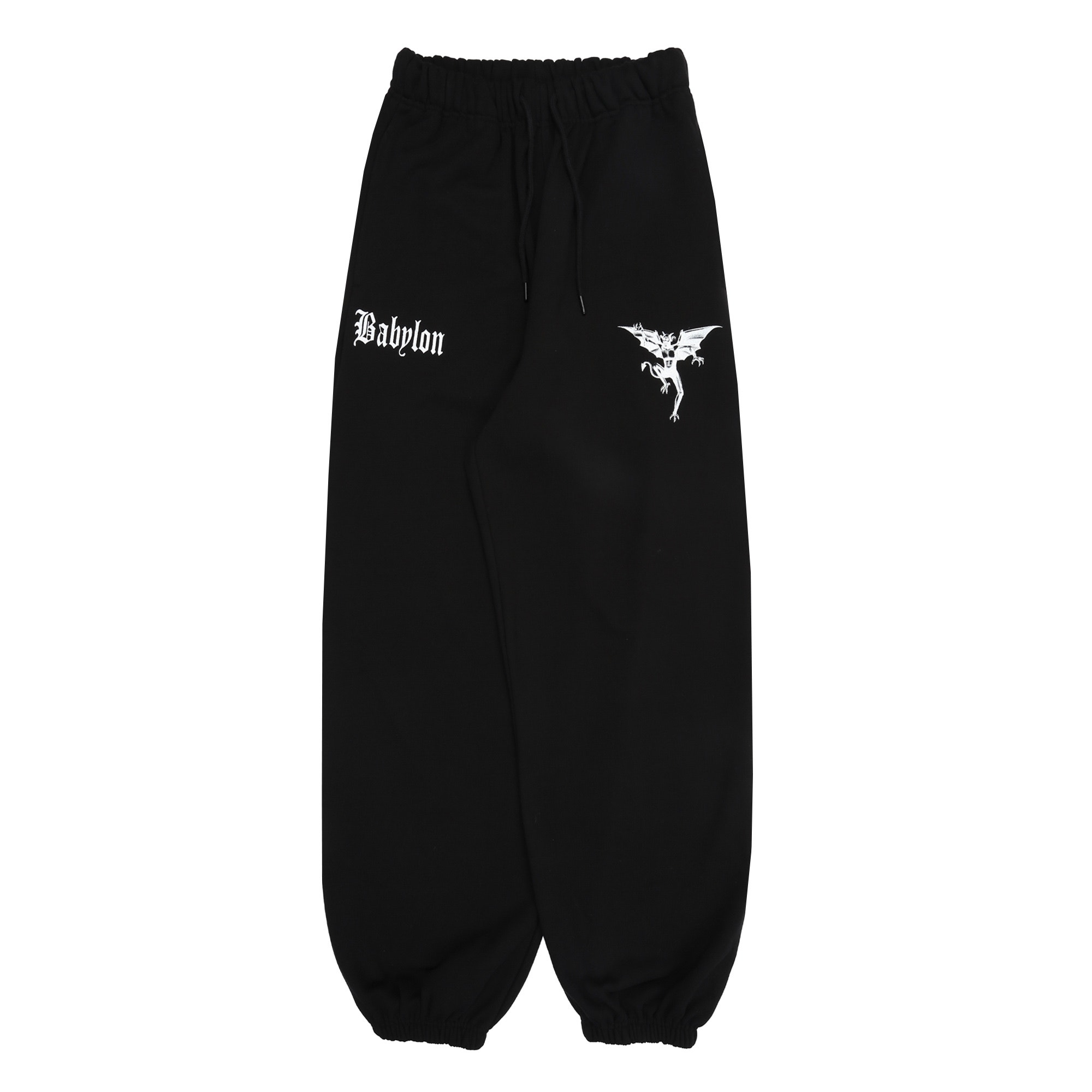 Who The Devil Sweatpants - Black product photo