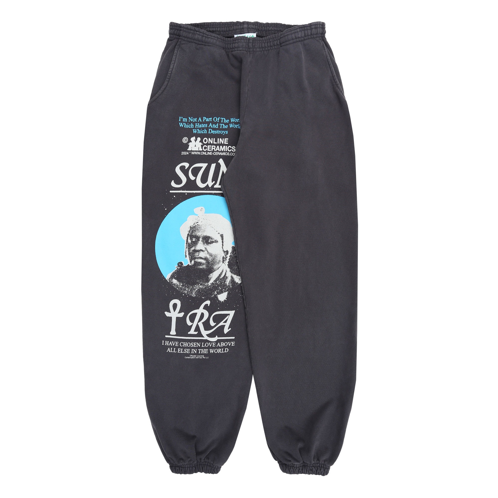 Sun Ra I Have Chosen Love Sweatpant - Navy product photo