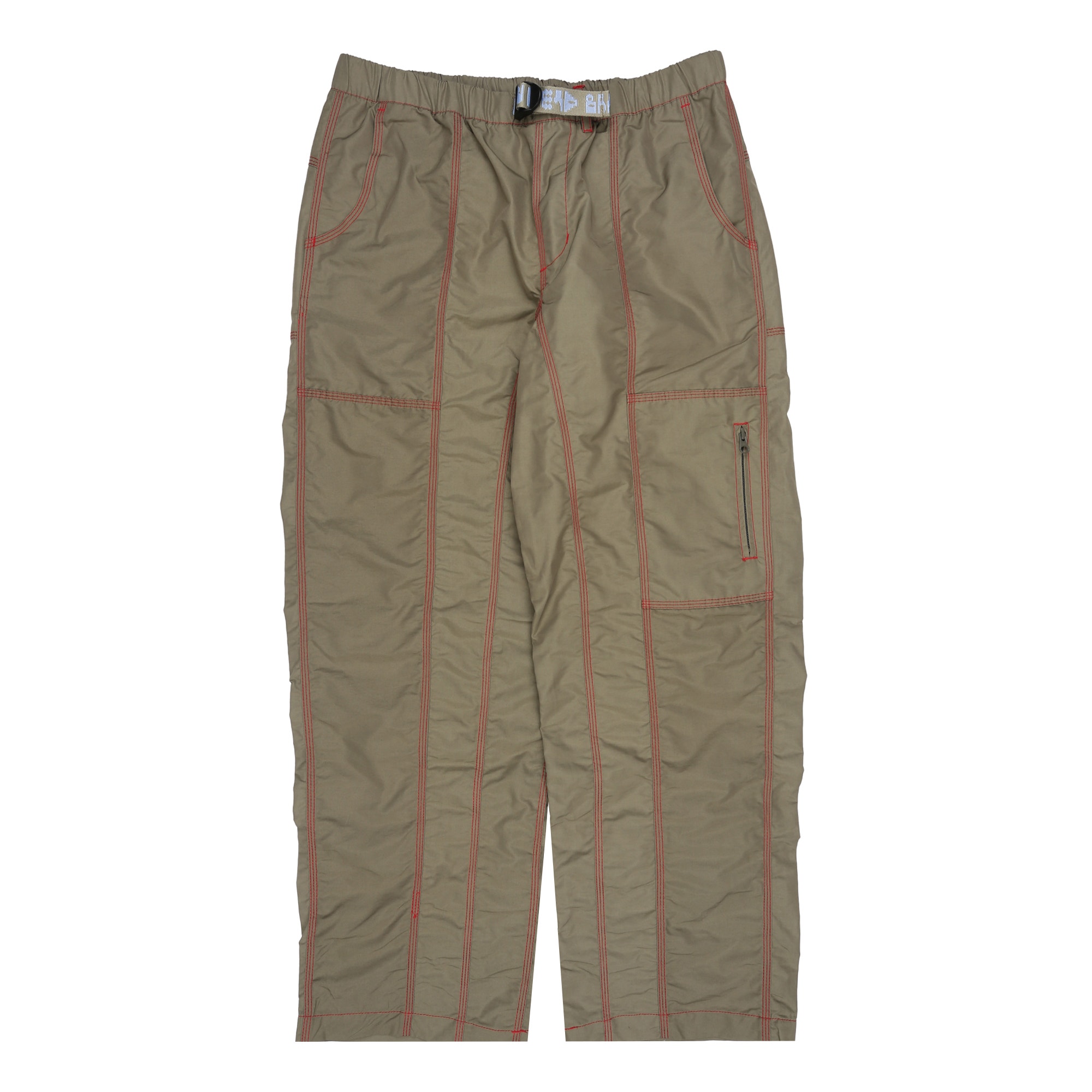 Triple Needle Bishop Pant - Grey Green product photo