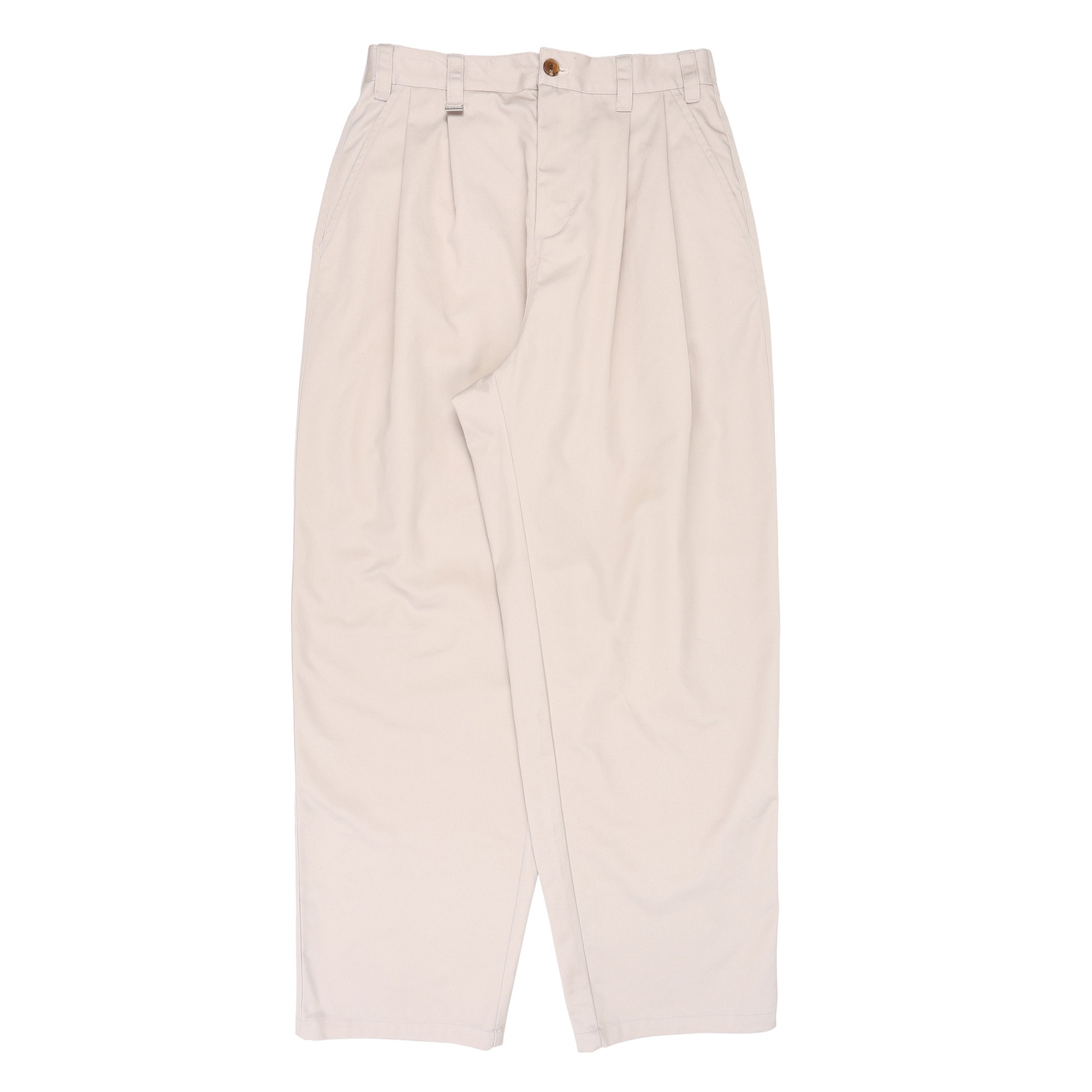 Elastic Waist Baggy Pant - Khaki product photo