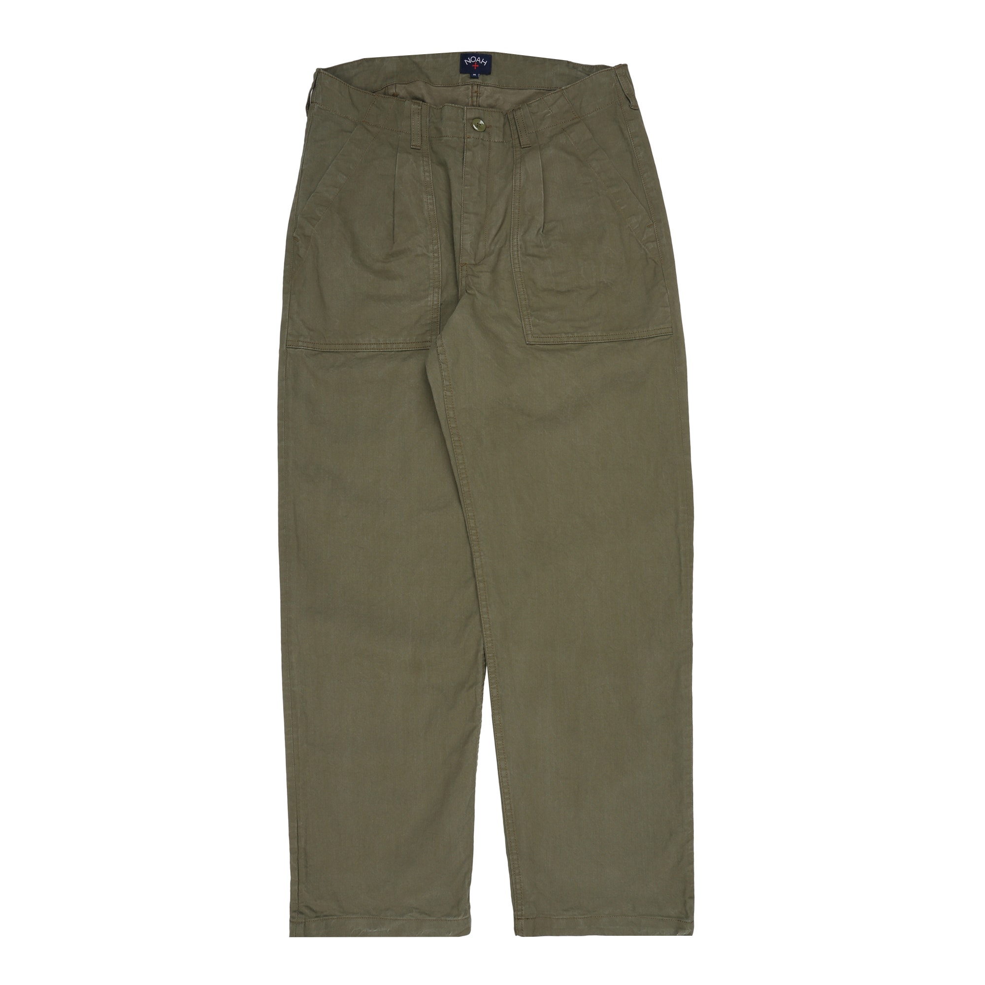 Pleated Fatigue Pant - Army Green product photo