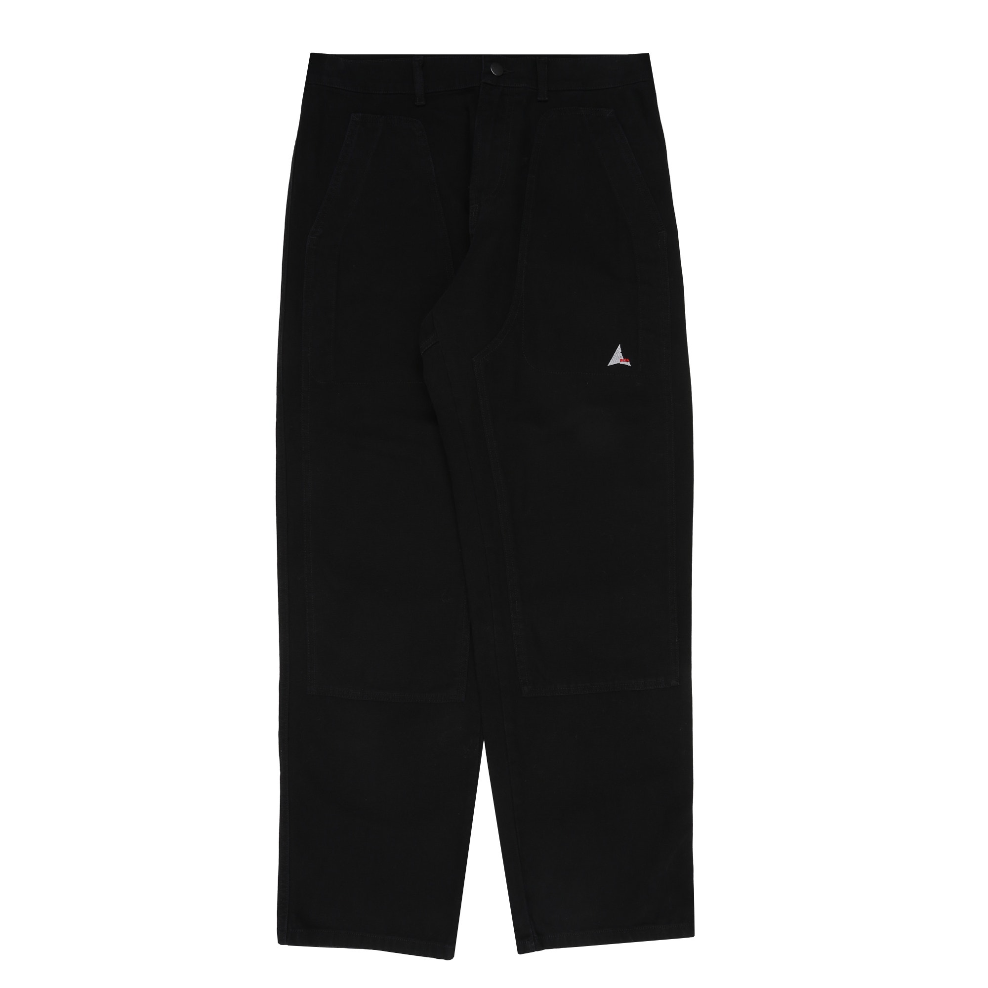 Canvas Trouser - Black product photo