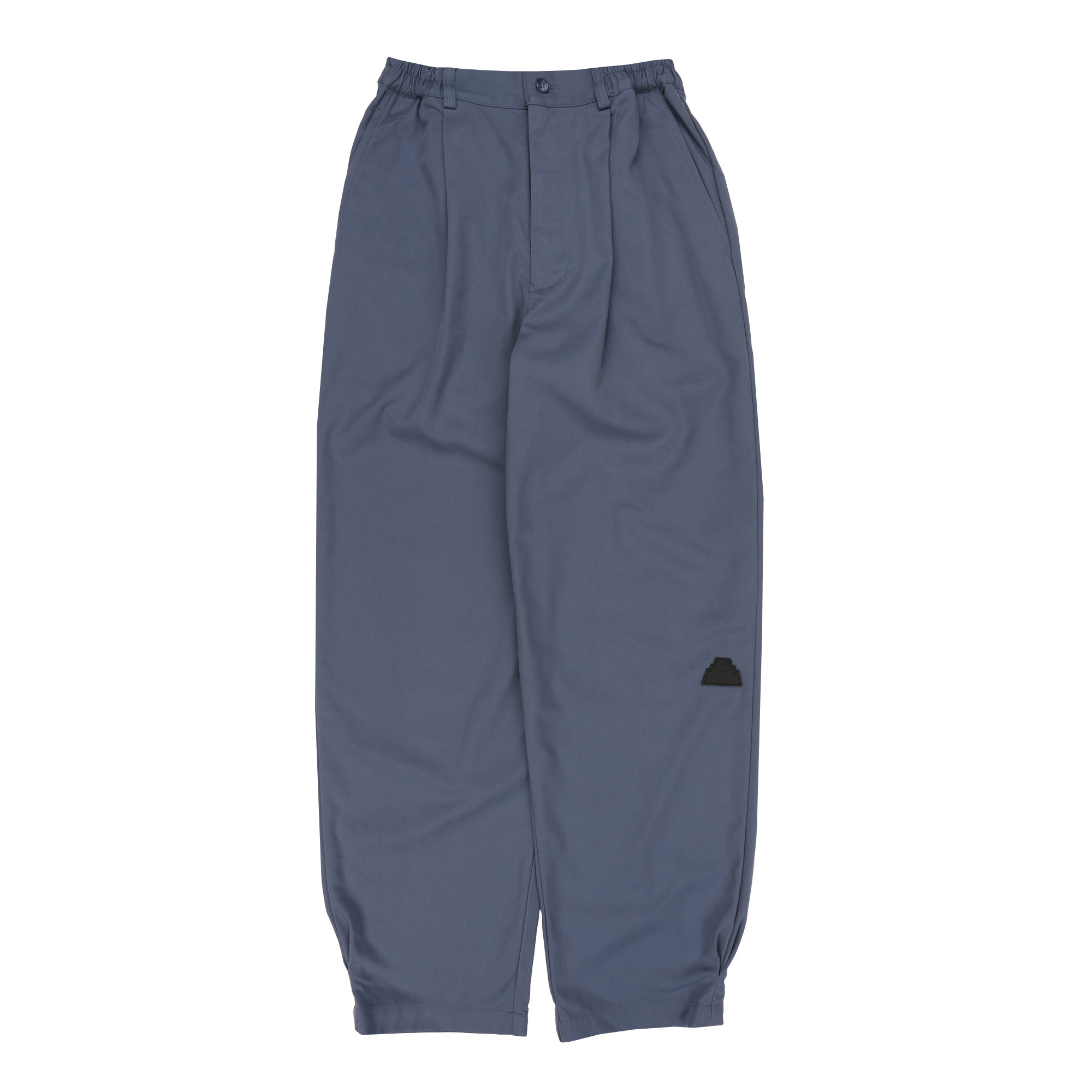 One Tuck Relax Pants - Navy product photo