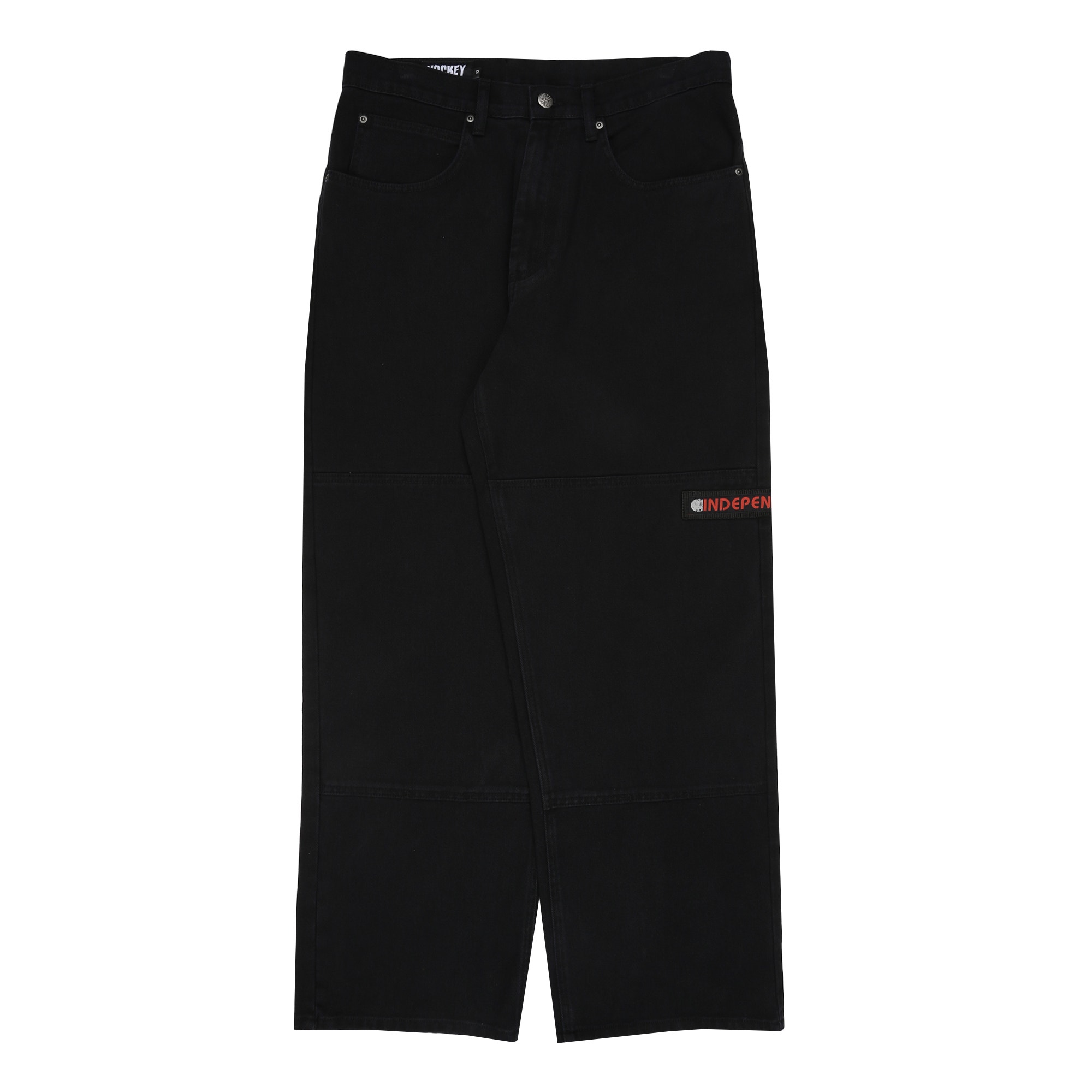 Independent Double Knee Jean - Black product photo