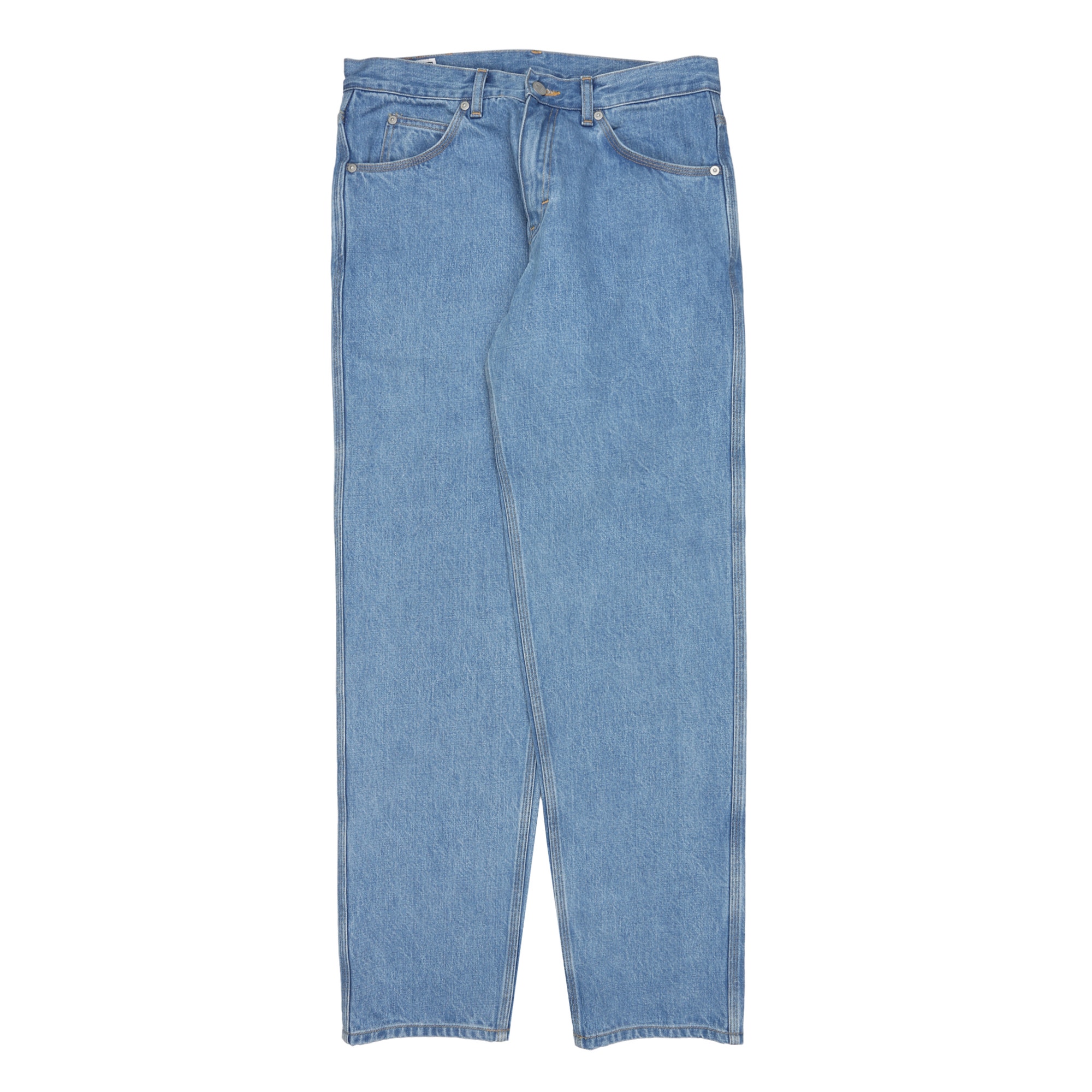 Washed Work Denim - Indigo product photo