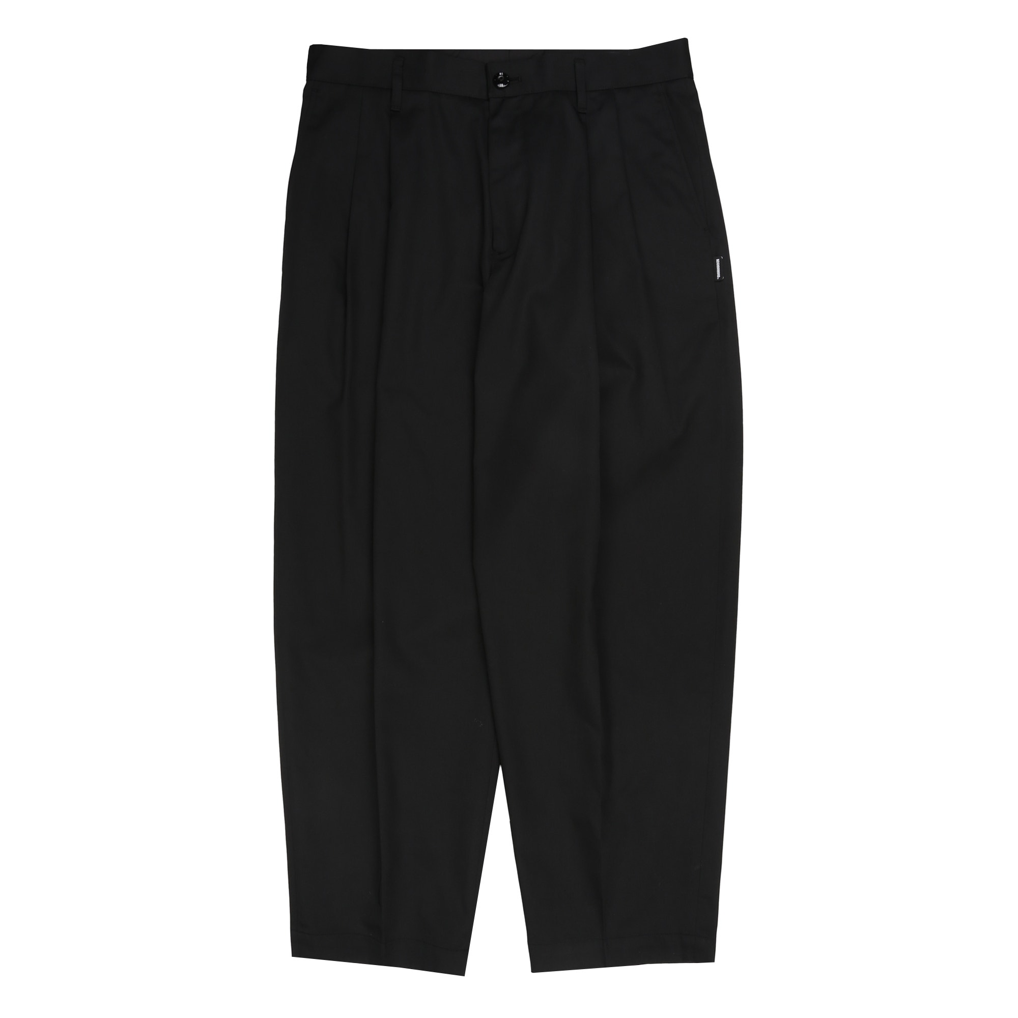 Two Tuck Pants - Black product photo