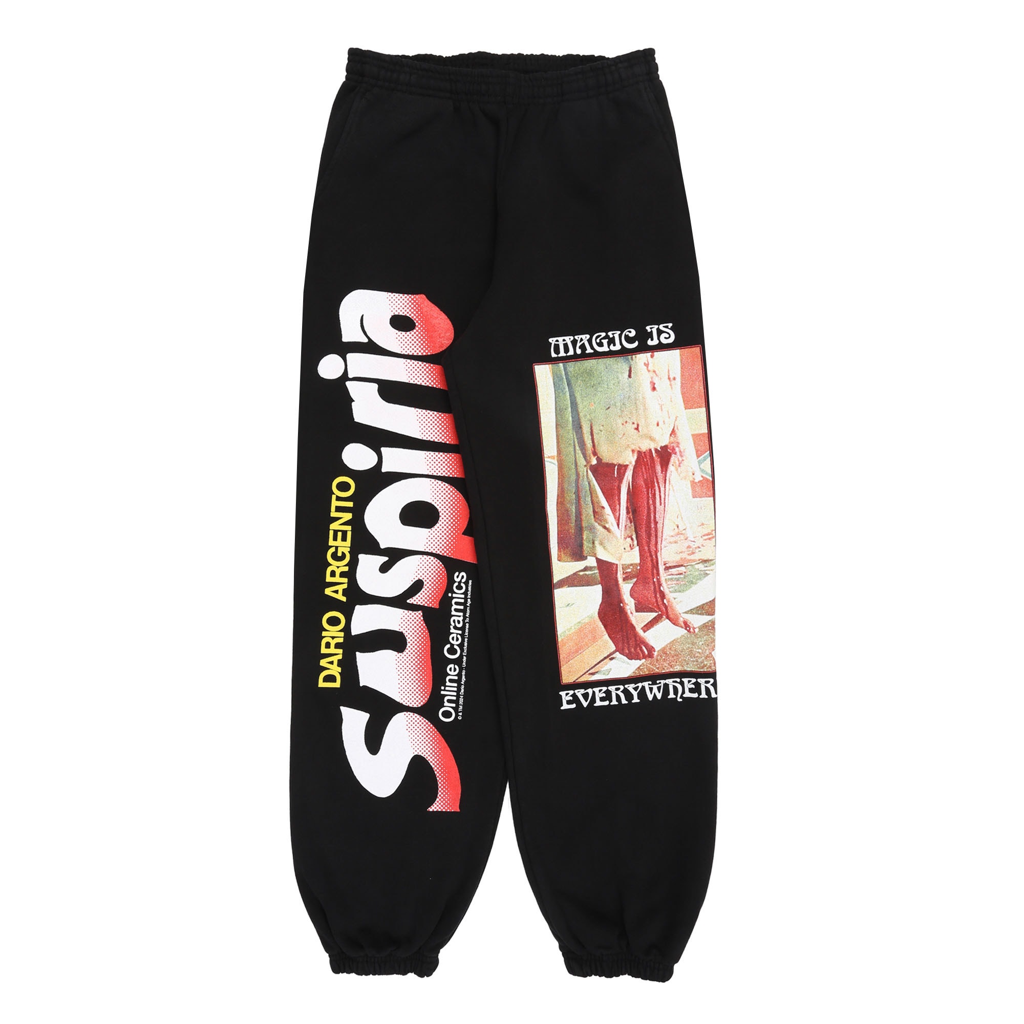Suspiria Magic Everywhere Sweatpant - Black product photo