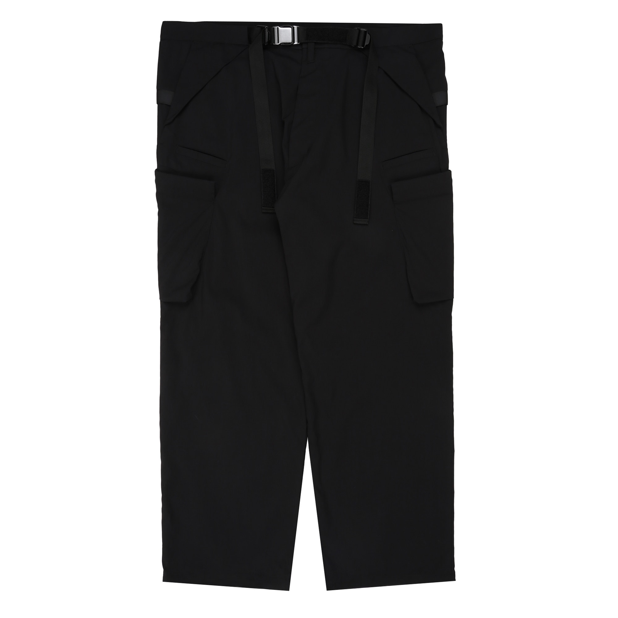 Nylon Stretch Cargo Trouser - Blk product photo
