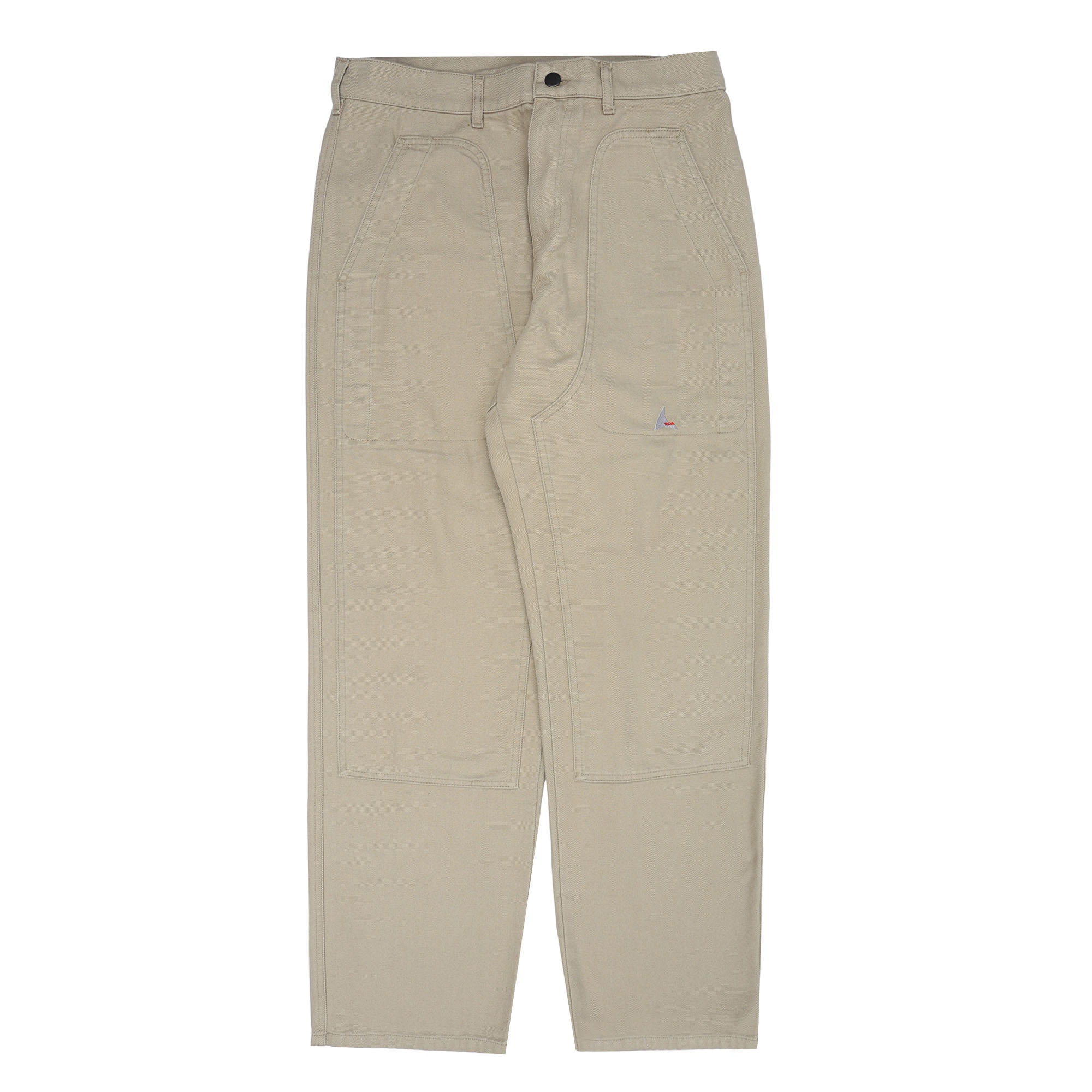 Canvas Cotton Trouser - Taupe product photo