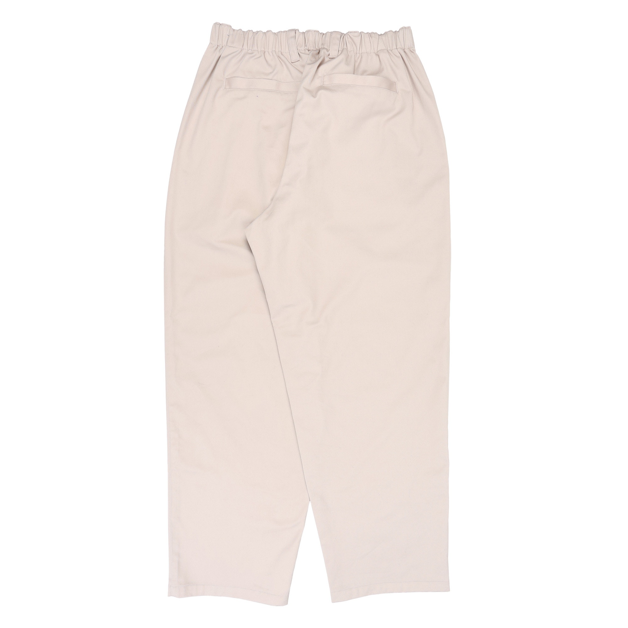 Elastic Waist Baggy Pant - Khaki product photo