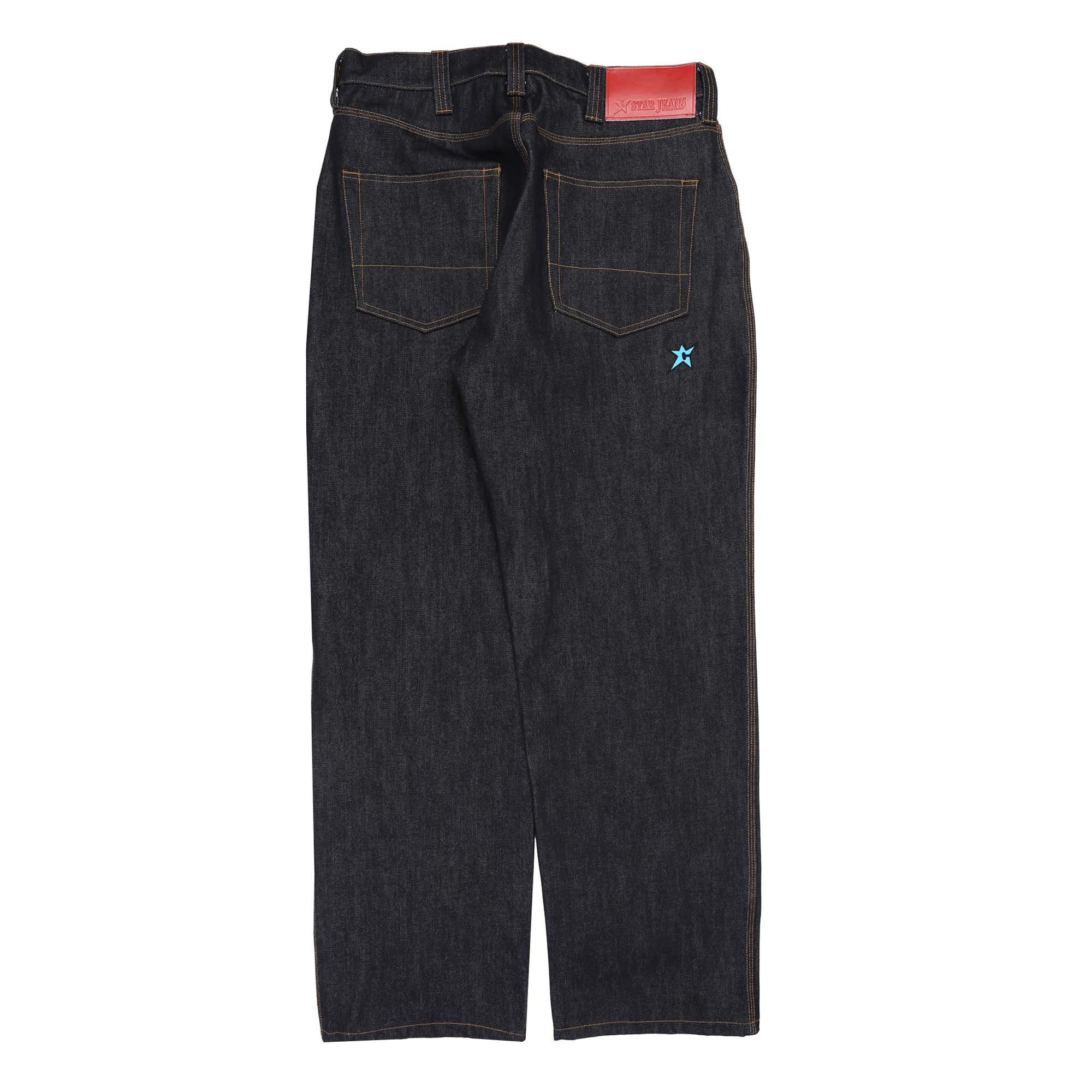 Raw C Star Denim product photo