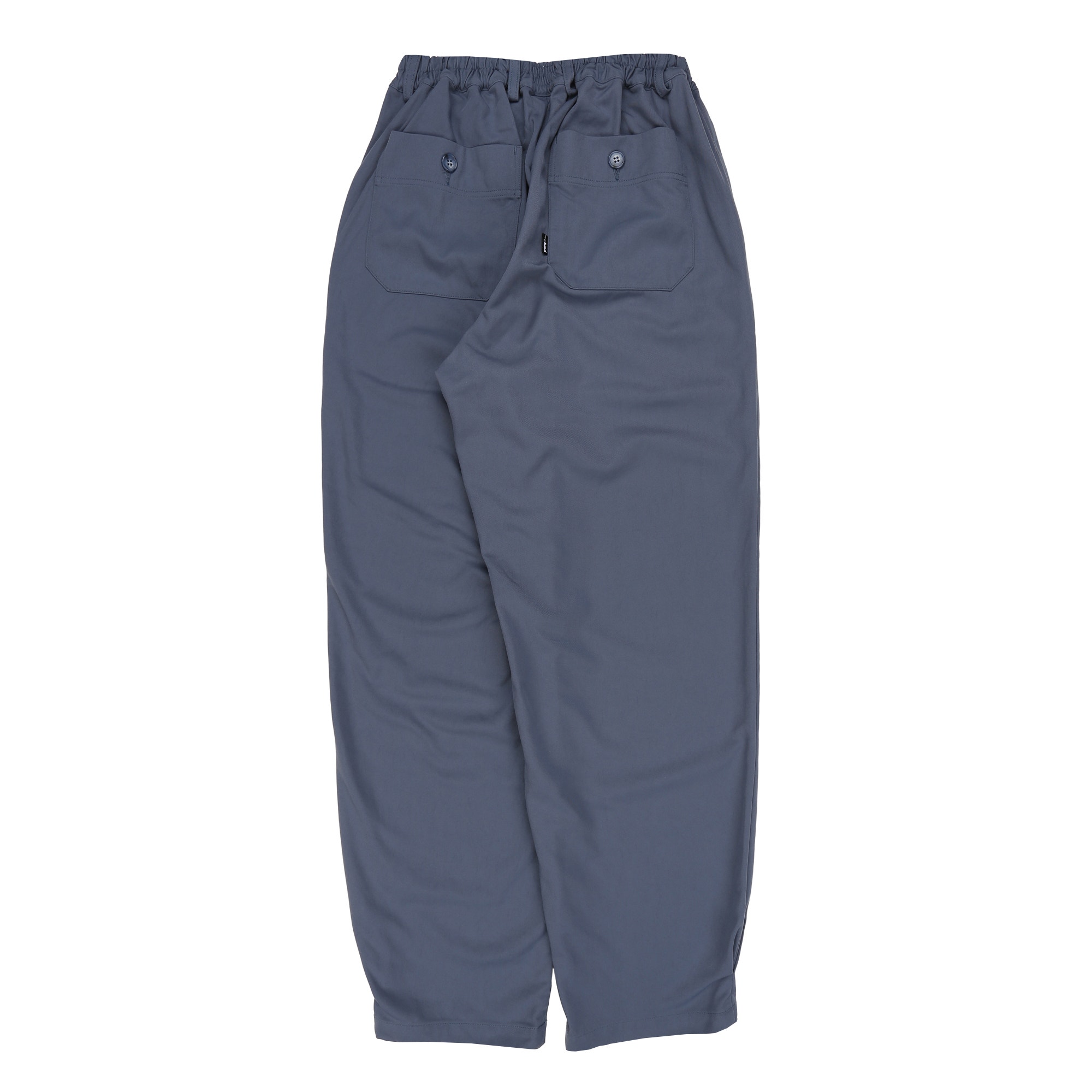 One Tuck Relax Pants - Navy