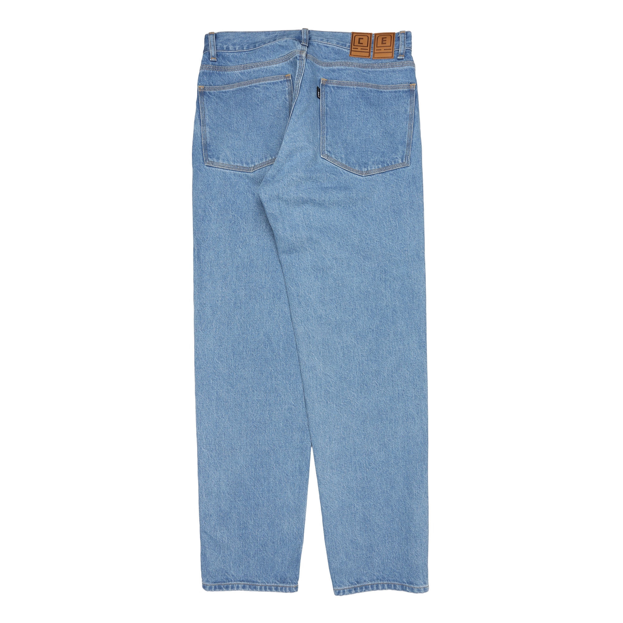 Washed Work Denim - Indigo product photo