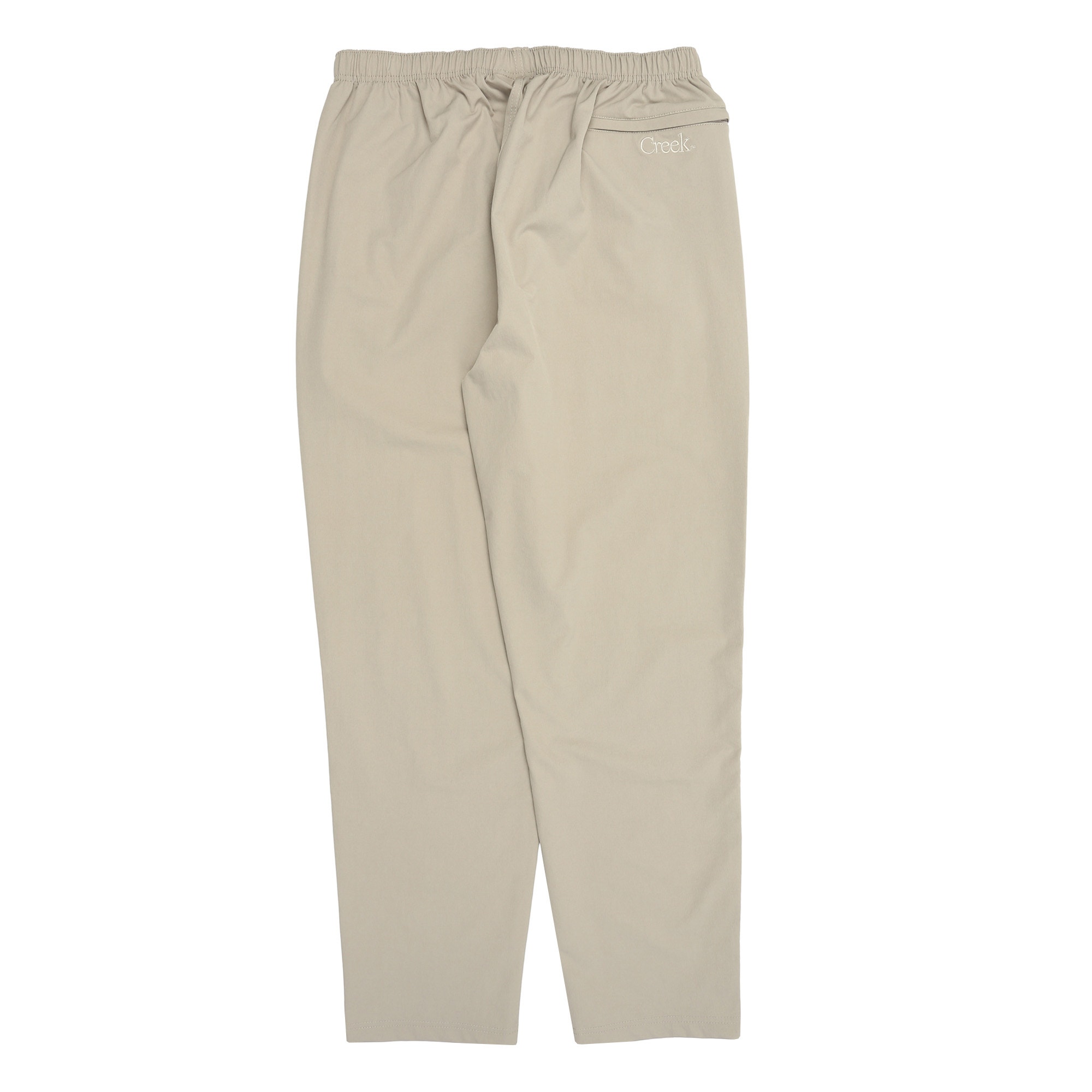 Nylon Stretch Pant - Beige product photo
