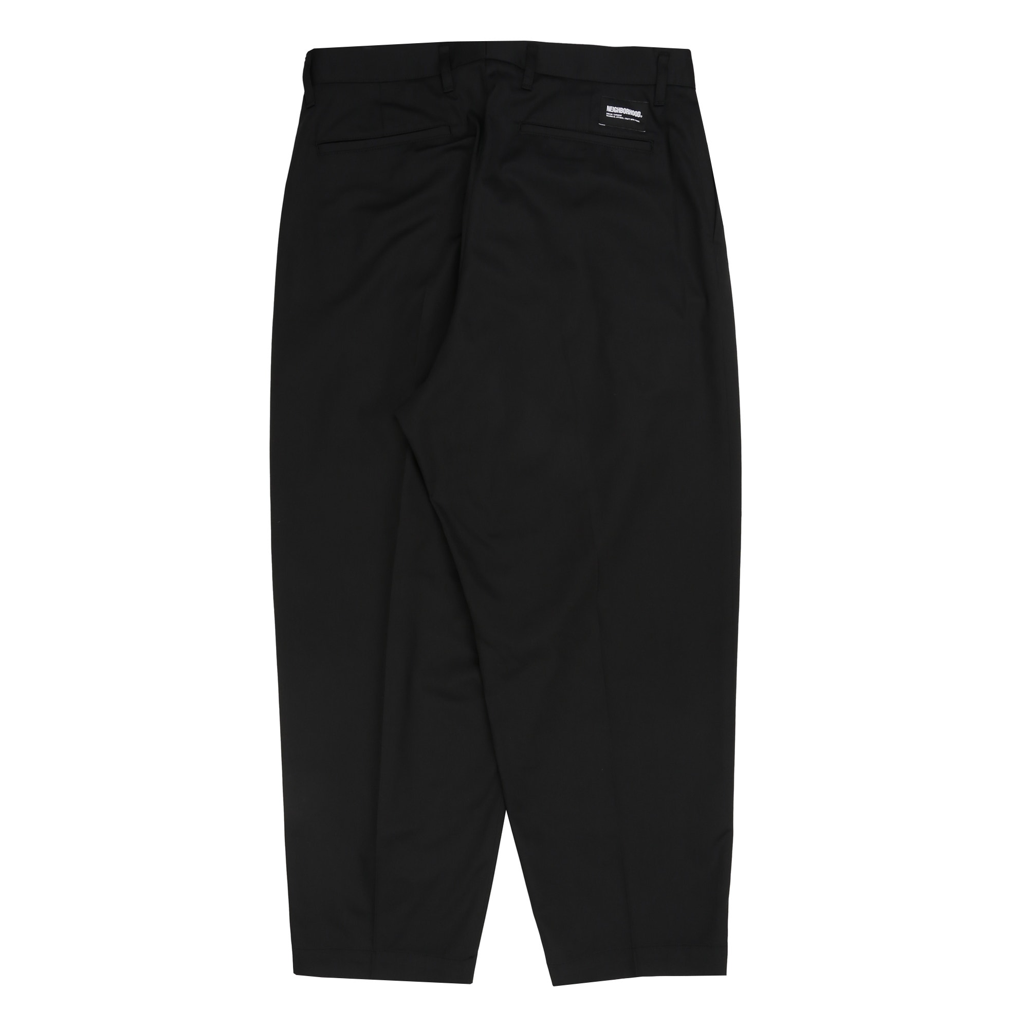 Two Tuck Pants - Black product photo
