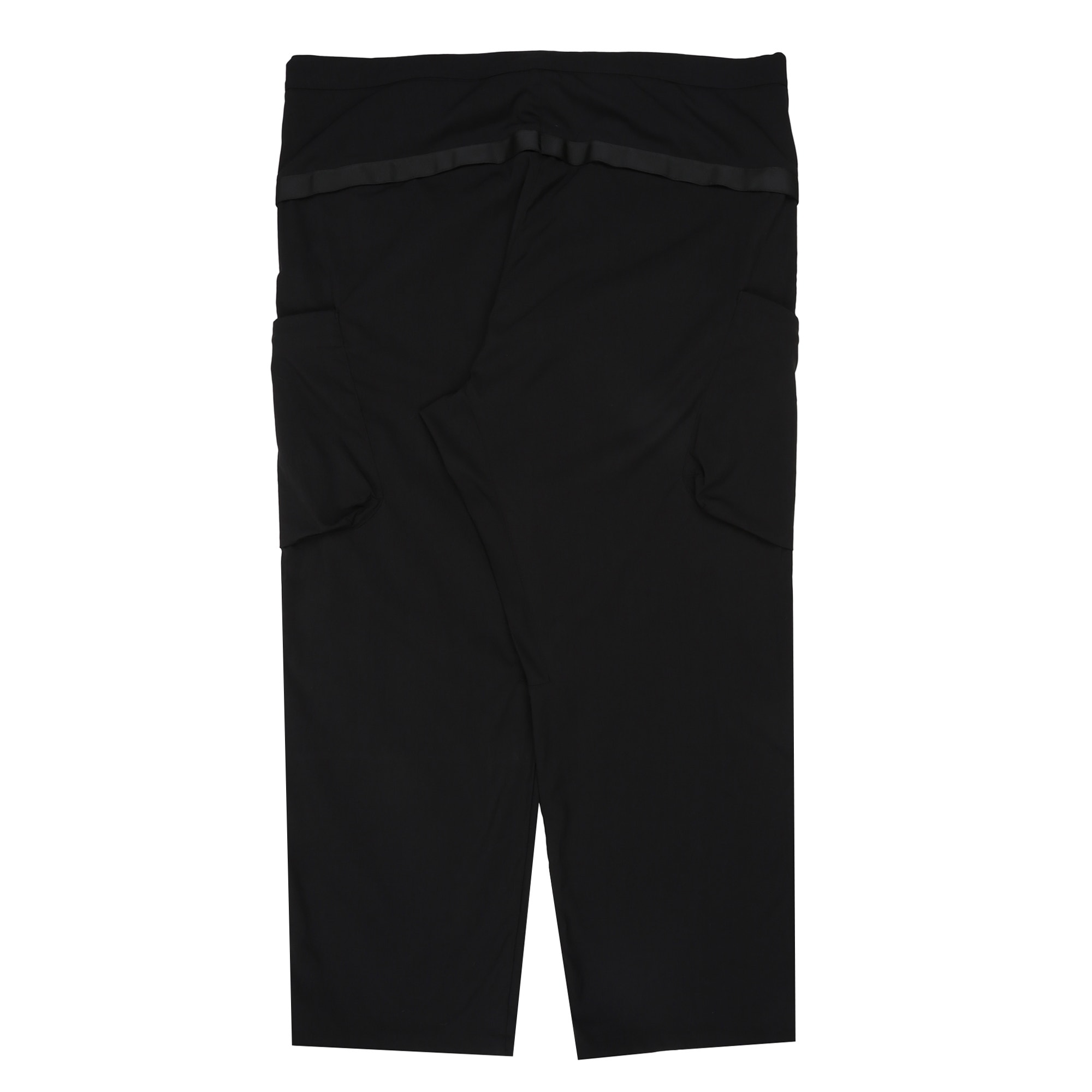 Nylon Stretch Cargo Trouser - Blk product photo