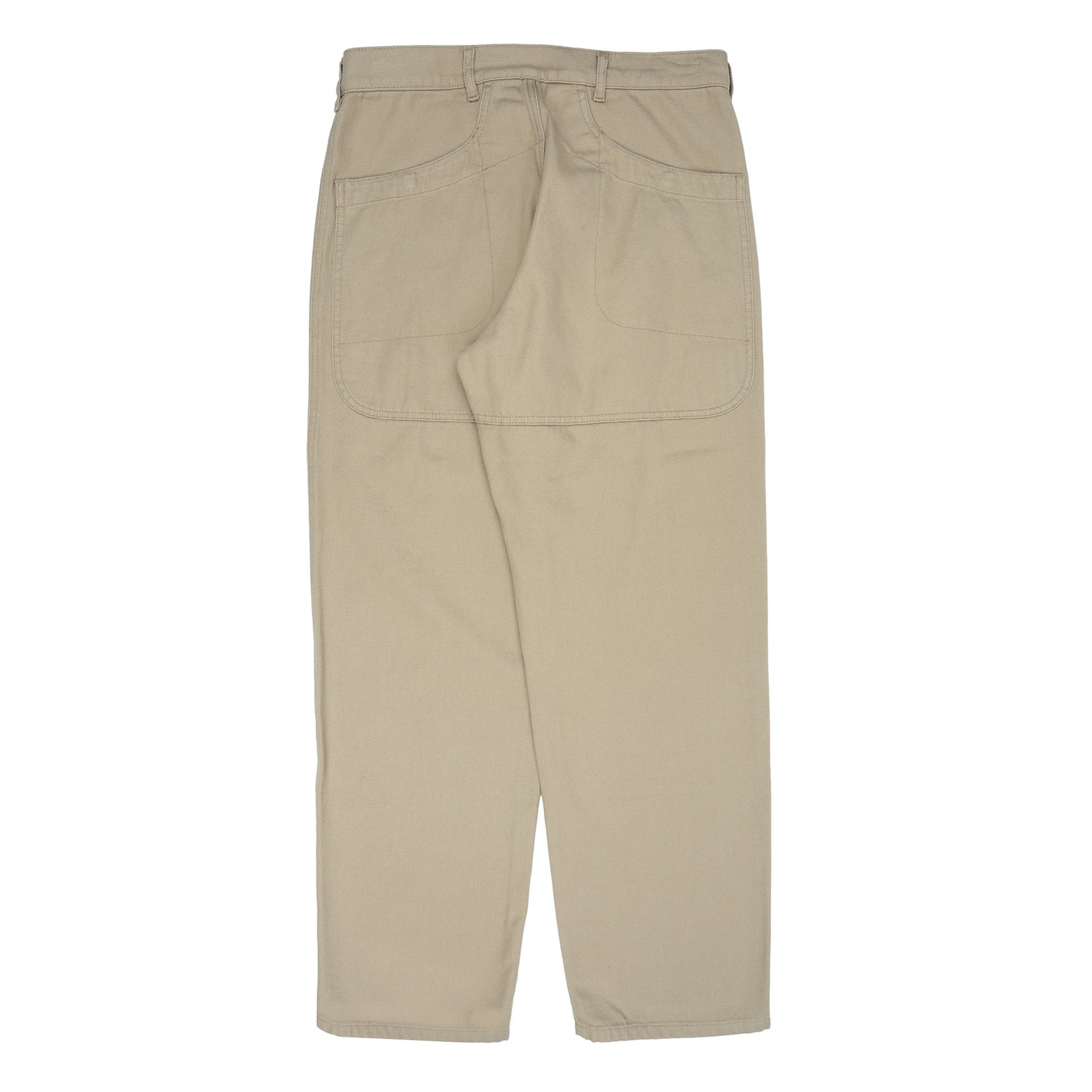 Canvas Cotton Trouser - Taupe product photo