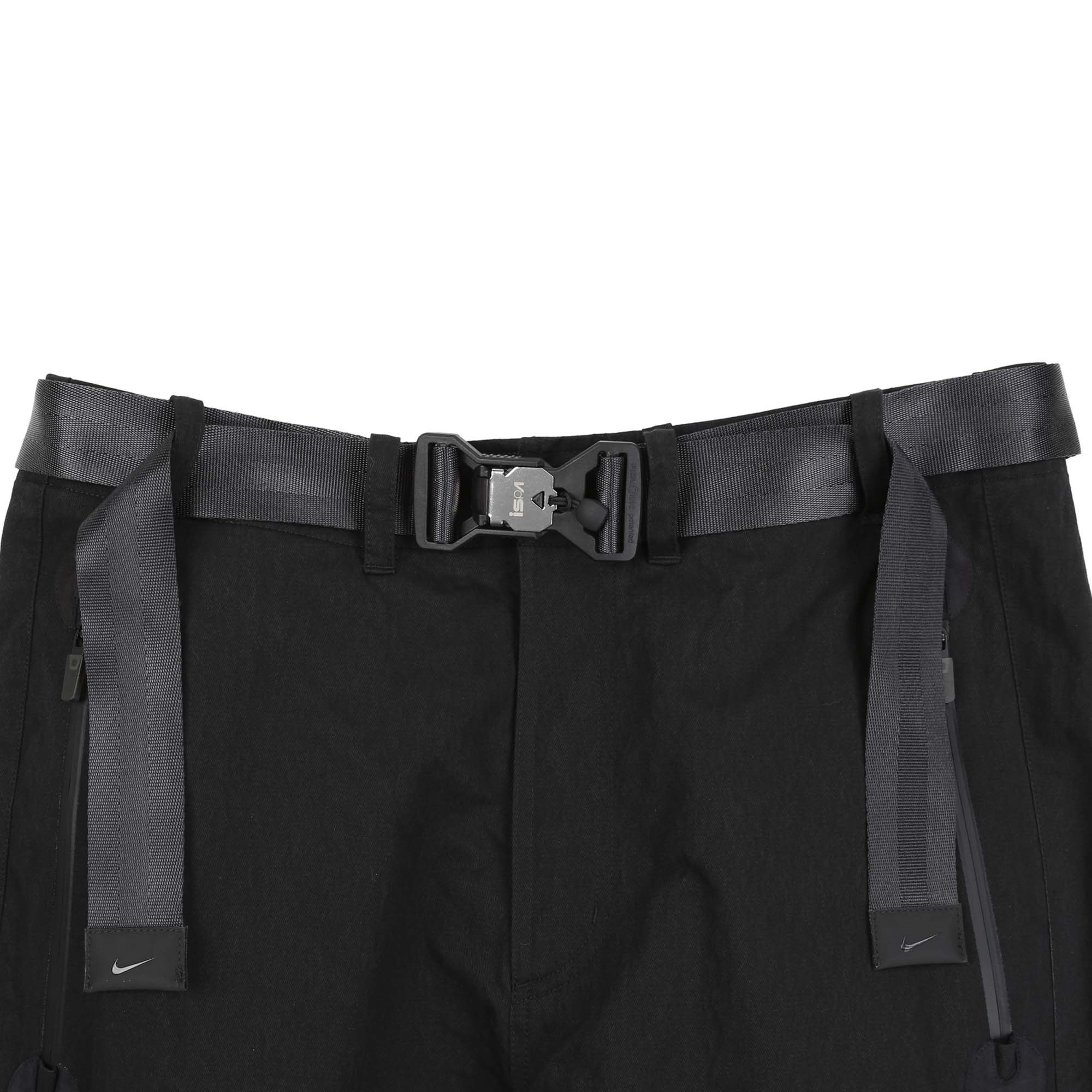 Nike ISPA ADPT Wrap Pant - Black/Black product photo