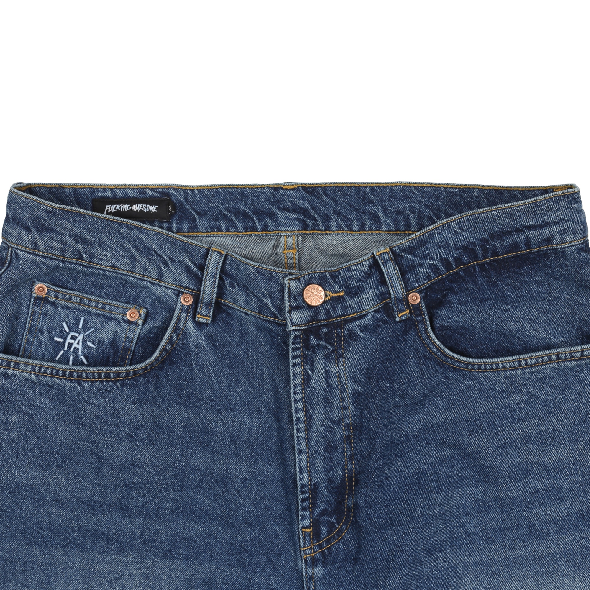 Fecke Pant - Indigo product photo