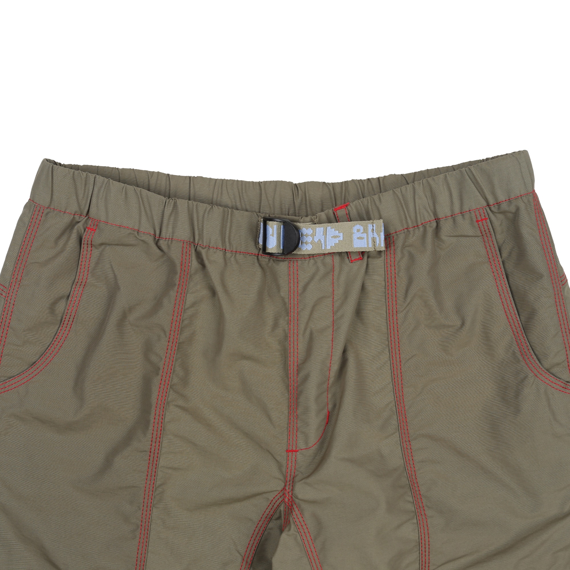 Triple Needle Bishop Pant - Grey Green product photo
