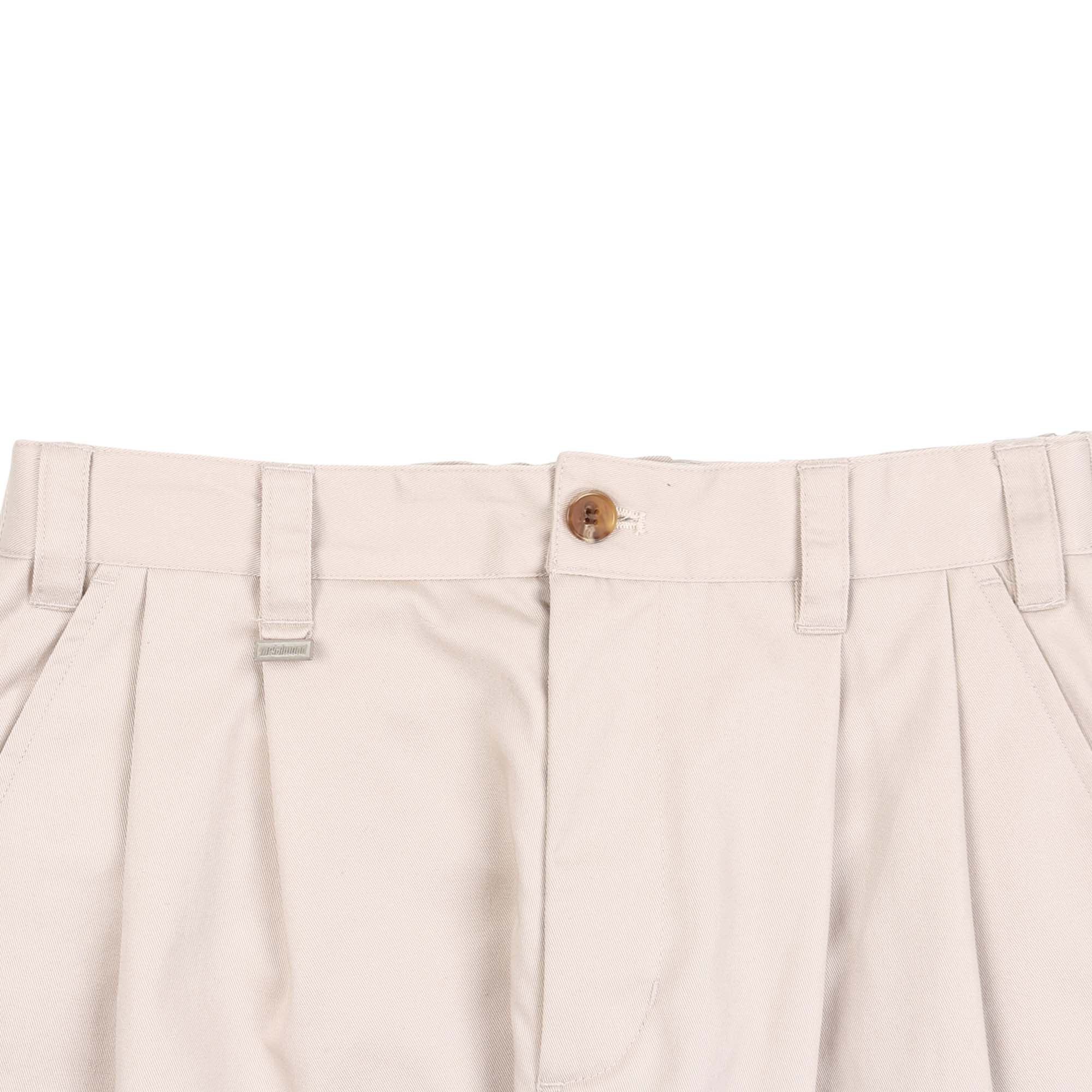 Elastic Waist Baggy Pant - Khaki product photo