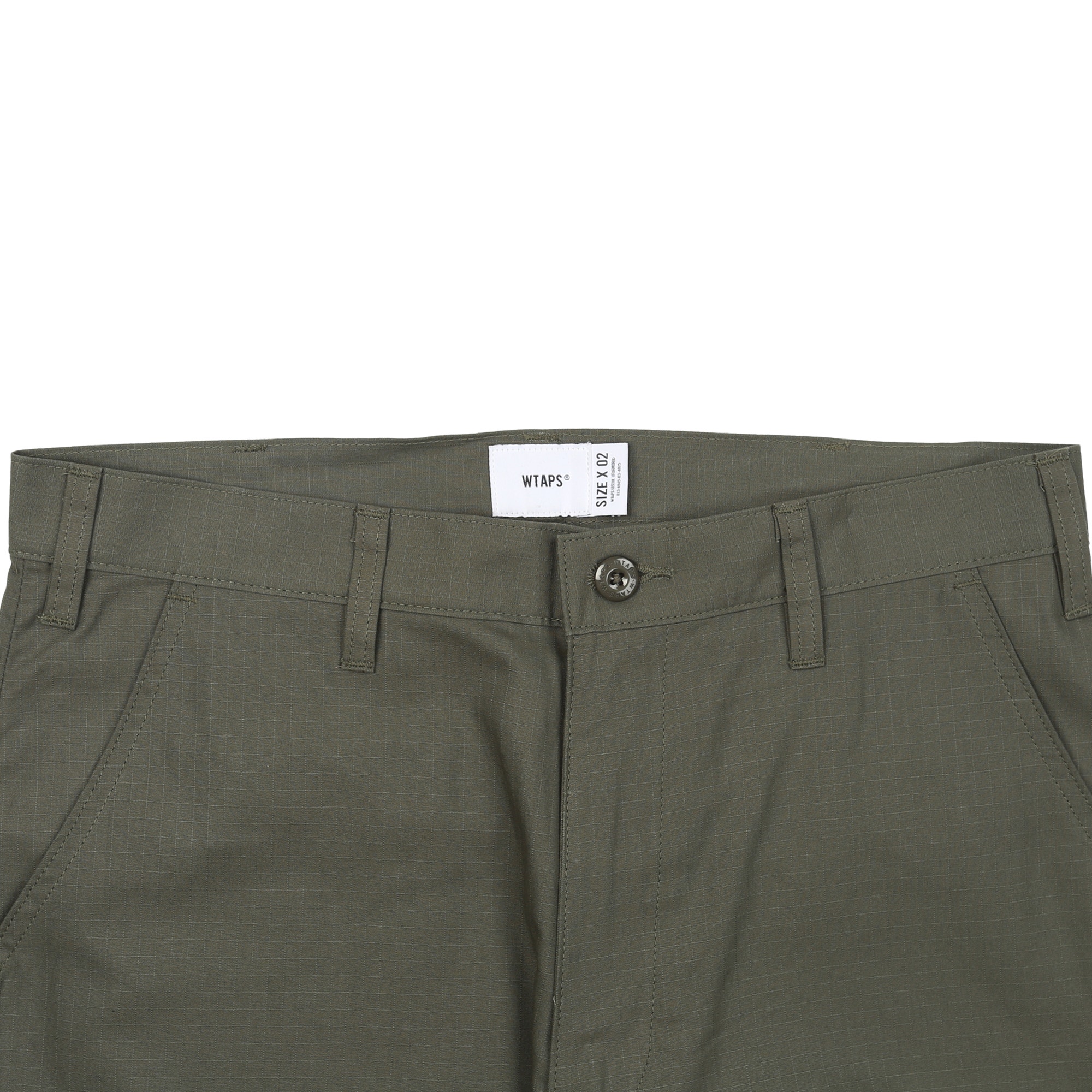 MILT9601 Cotton Ripstop Trousers - Olive Drab product photo