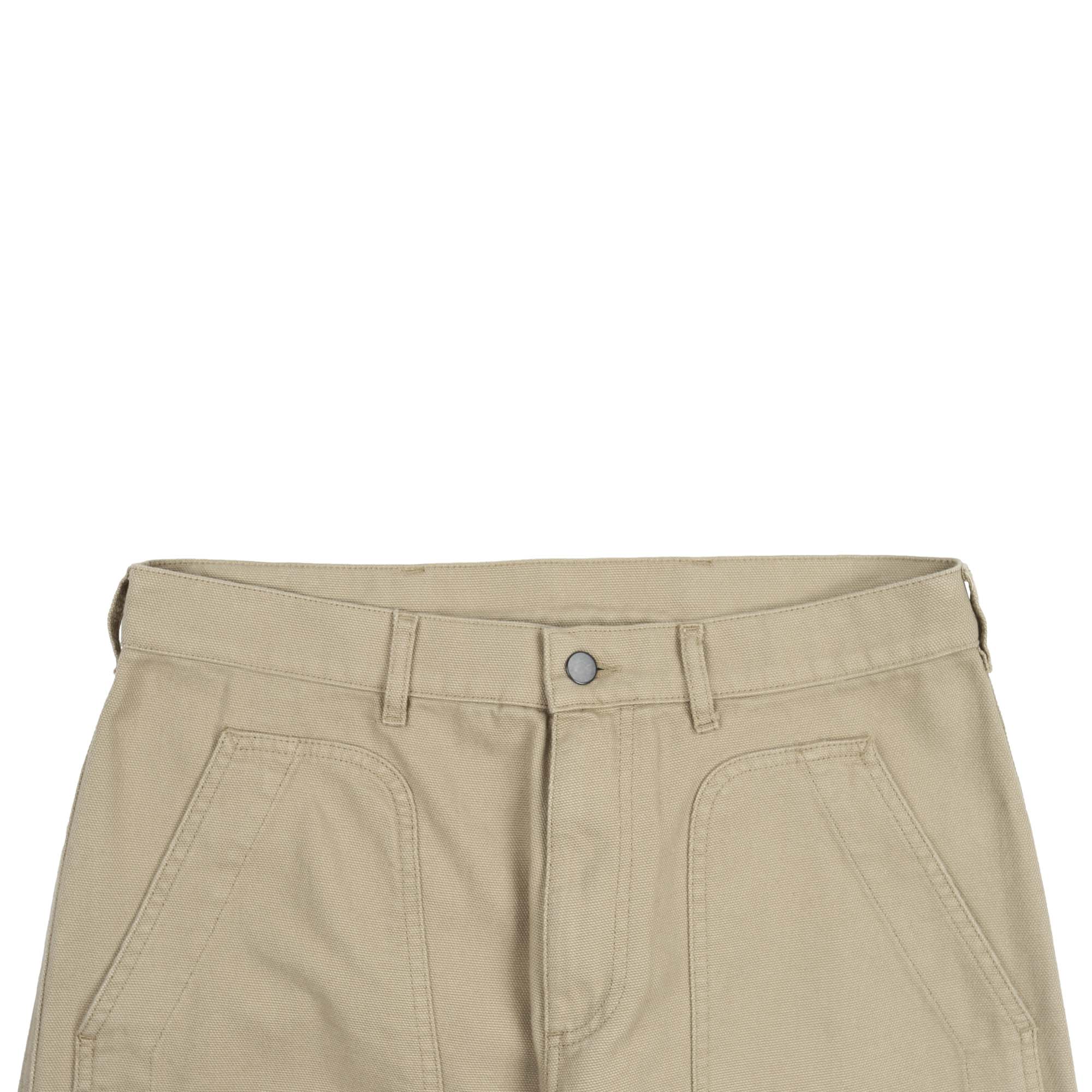 Canvas Cotton Trouser - Taupe product photo