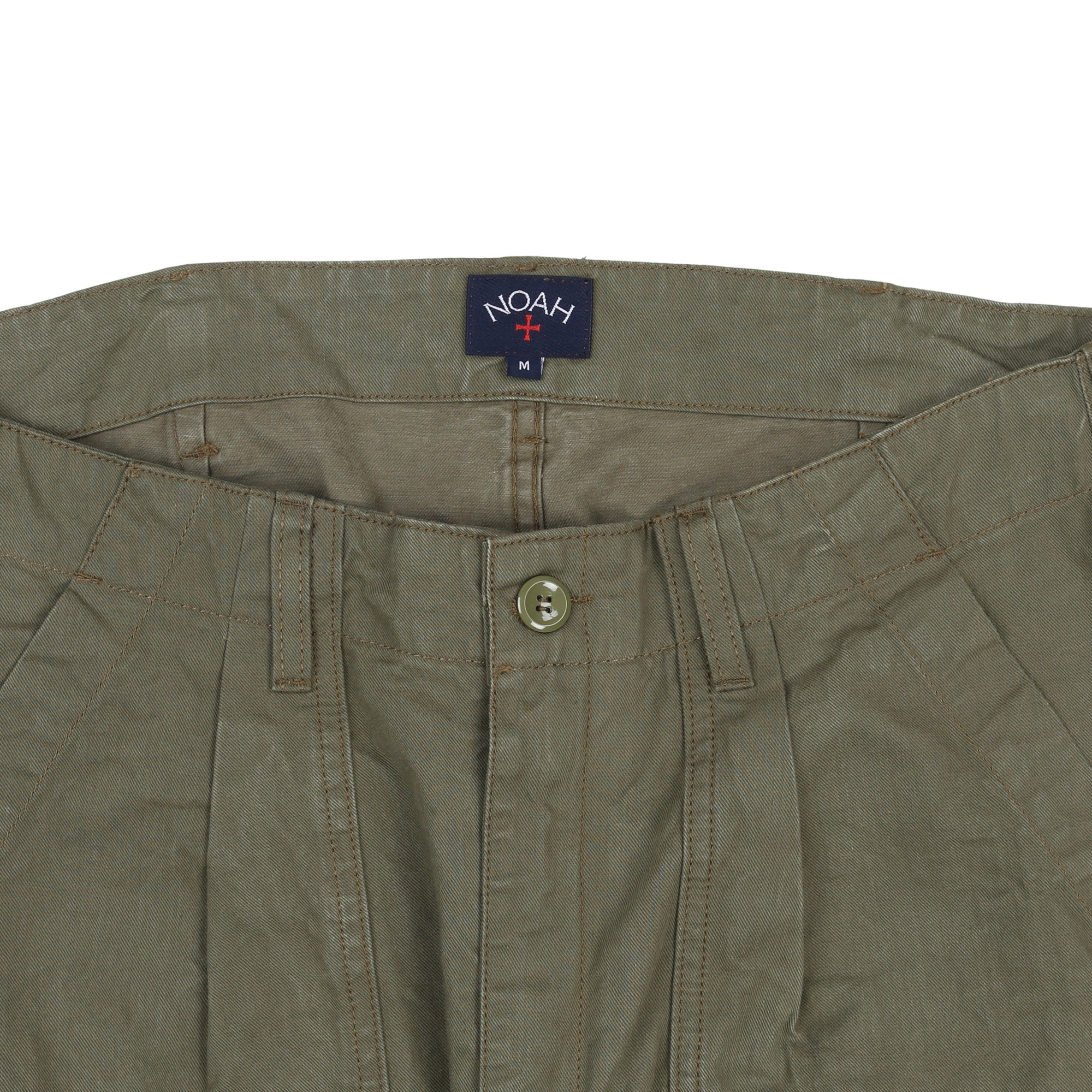 Pleated Fatigue Pant - Army Green product photo
