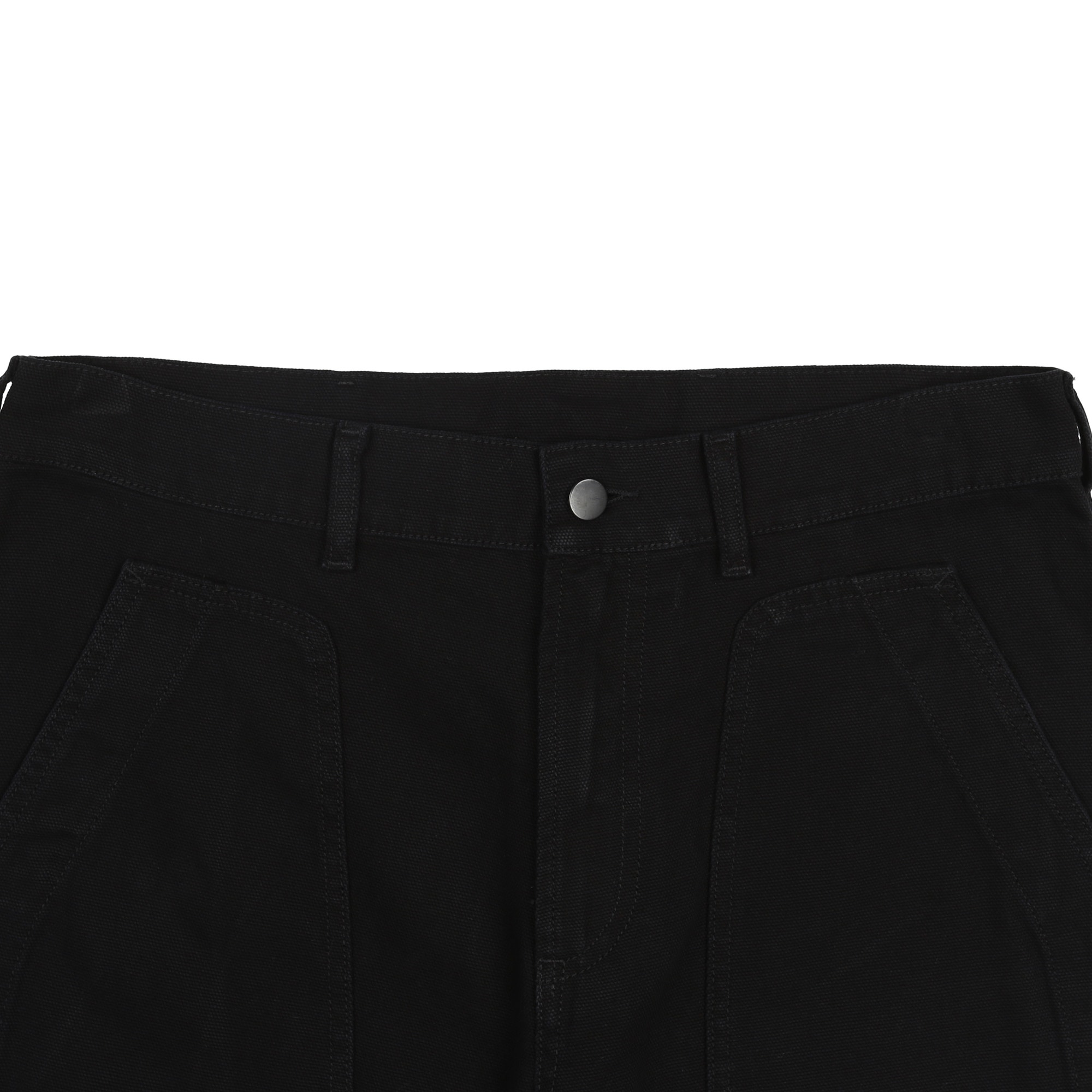 Canvas Trouser - Black product photo