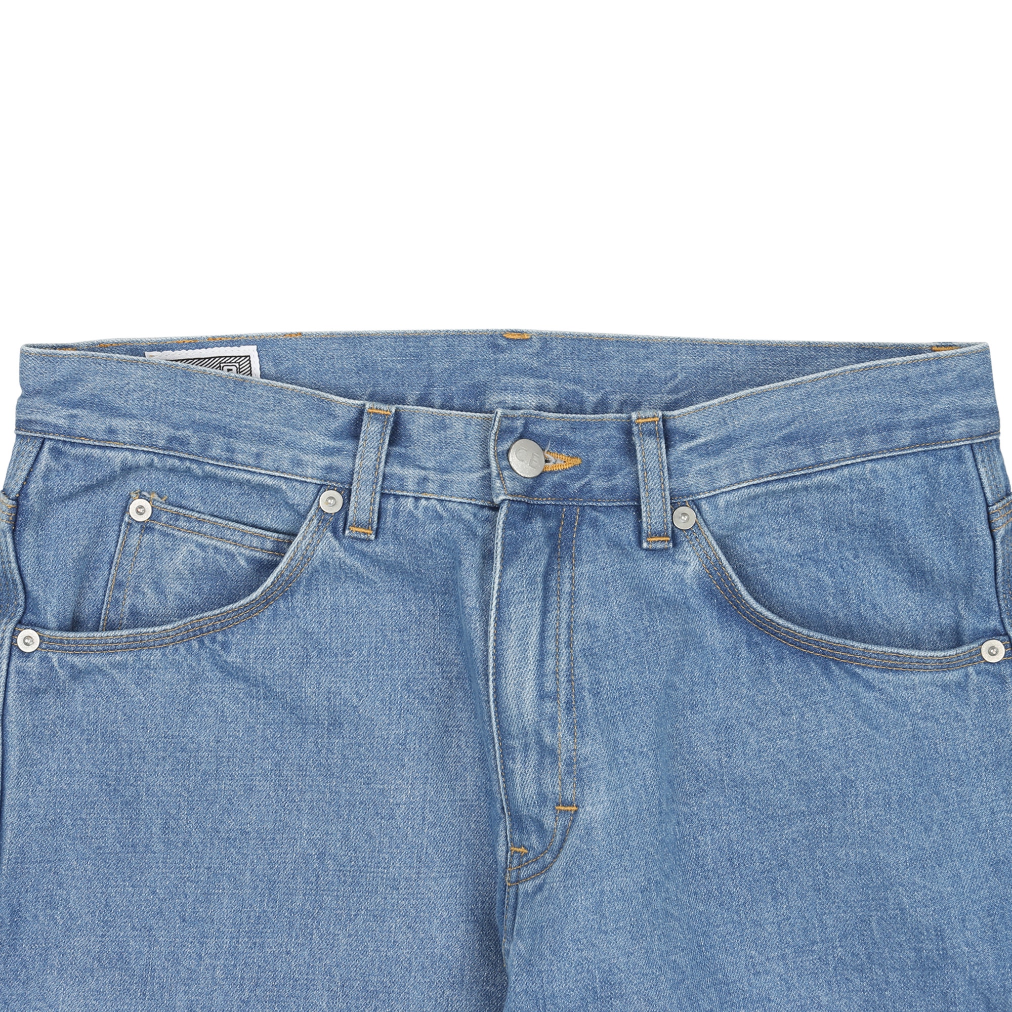 Washed Work Denim - Indigo product photo