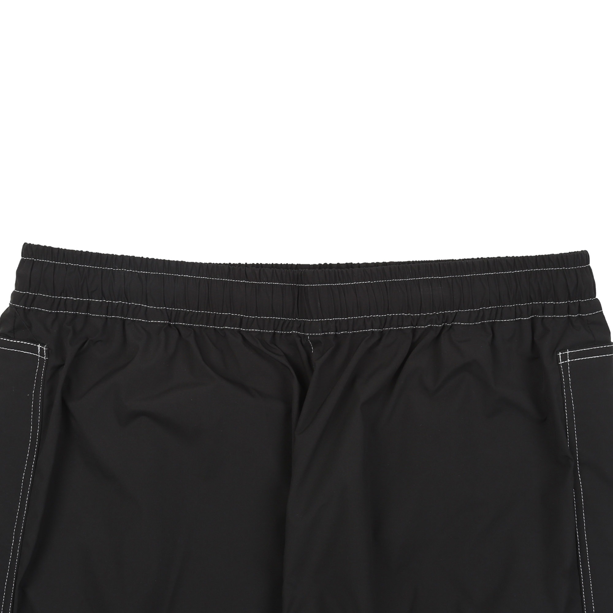 Contrast Stitch Rain Pant - Black product photo