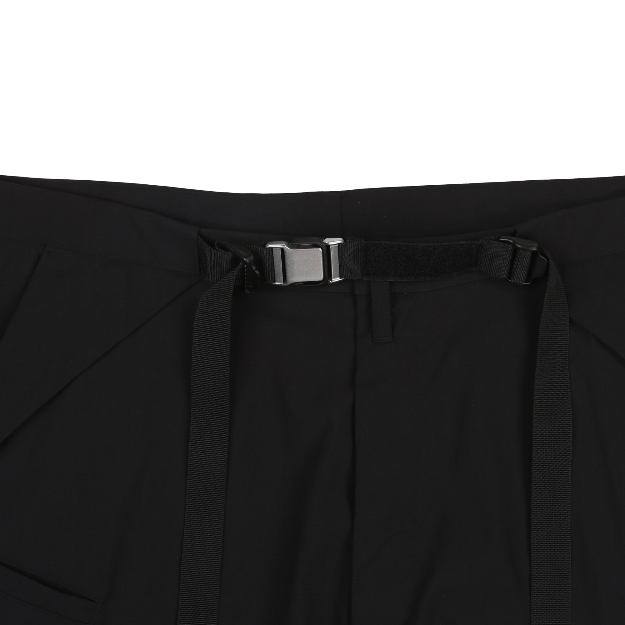 Nylon Stretch Cargo Trouser - Blk product photo