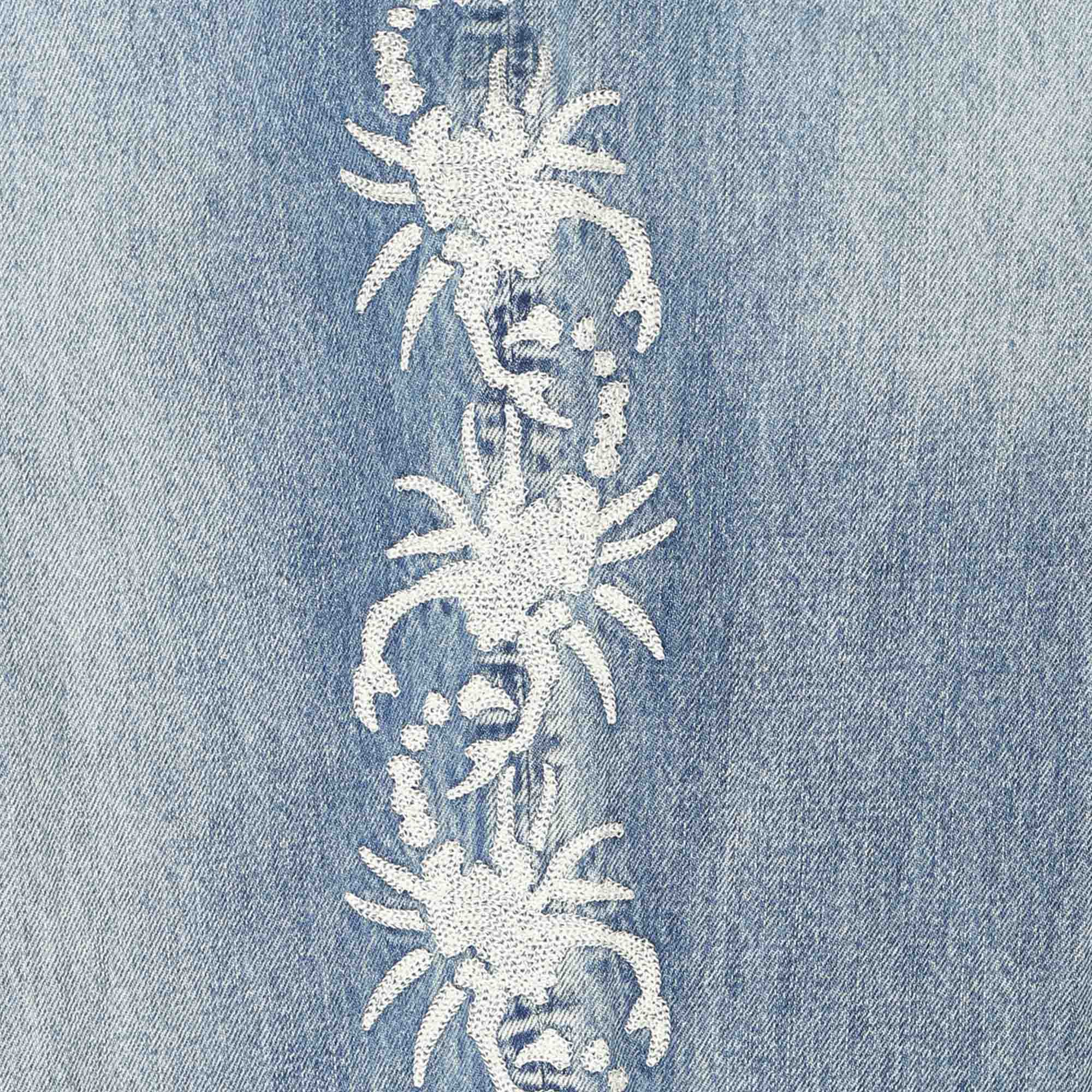 Stripe Scorp Jeans - Light Wash product photo